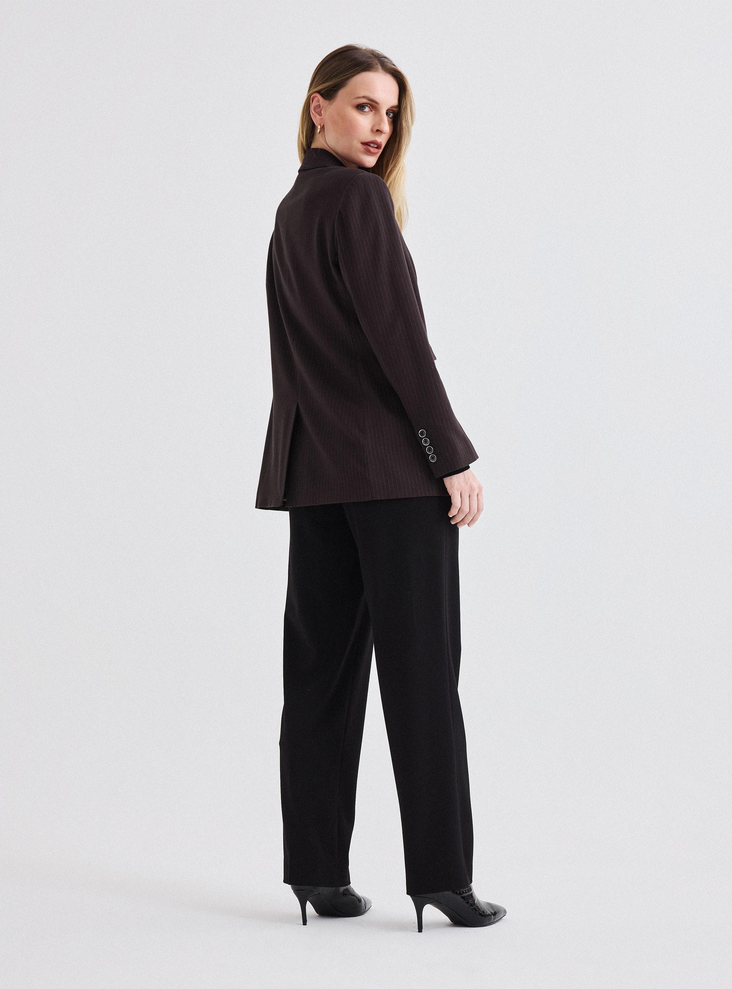 Blazer Raya Diplomática Oscuro-5