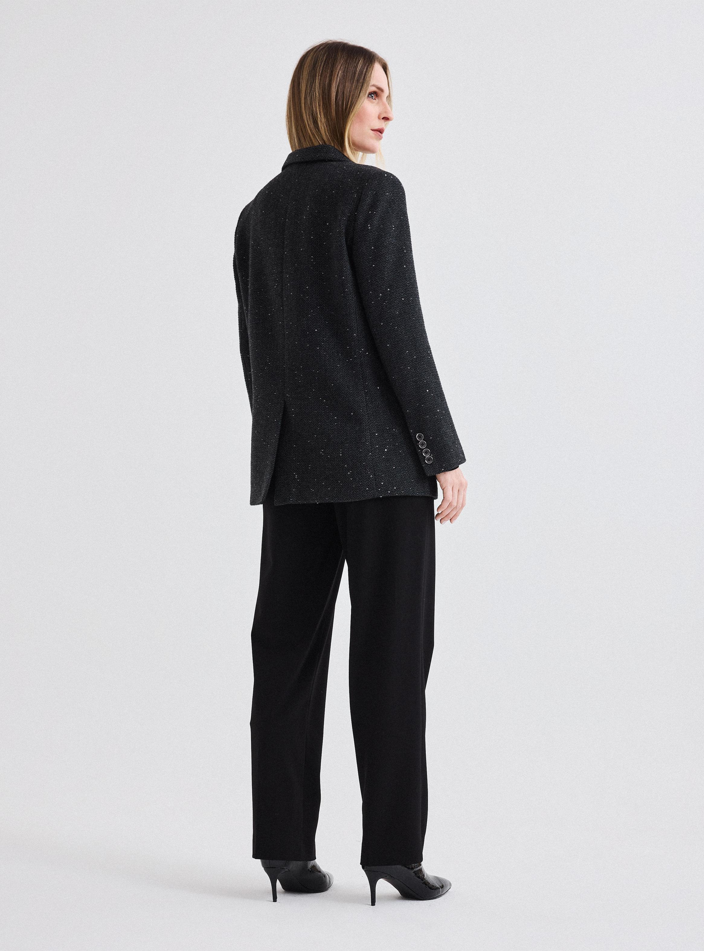 Blazer Espiga con Lentejuelas-5