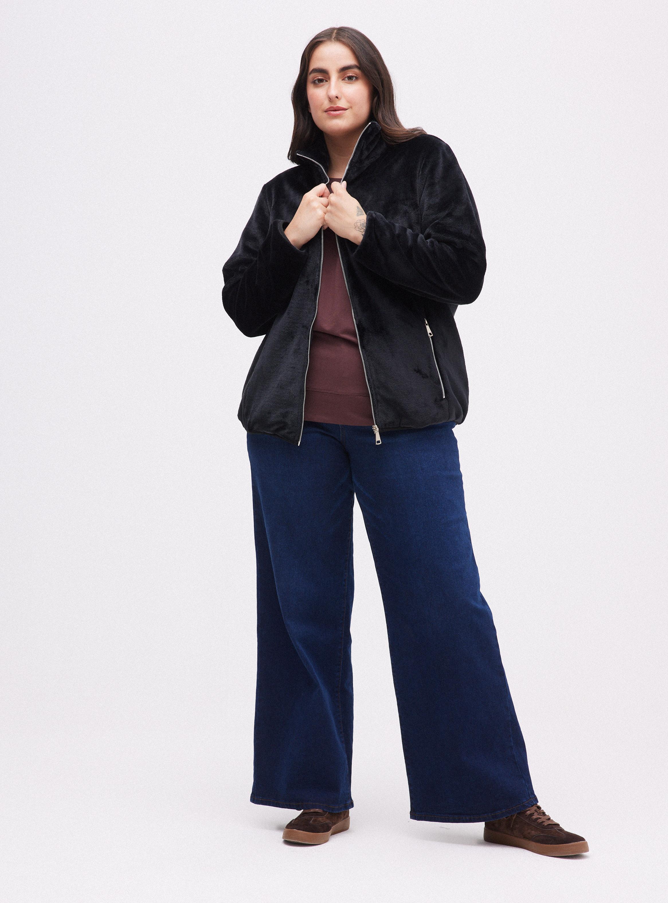 Polar con Cuello y Cierre Metálico-4