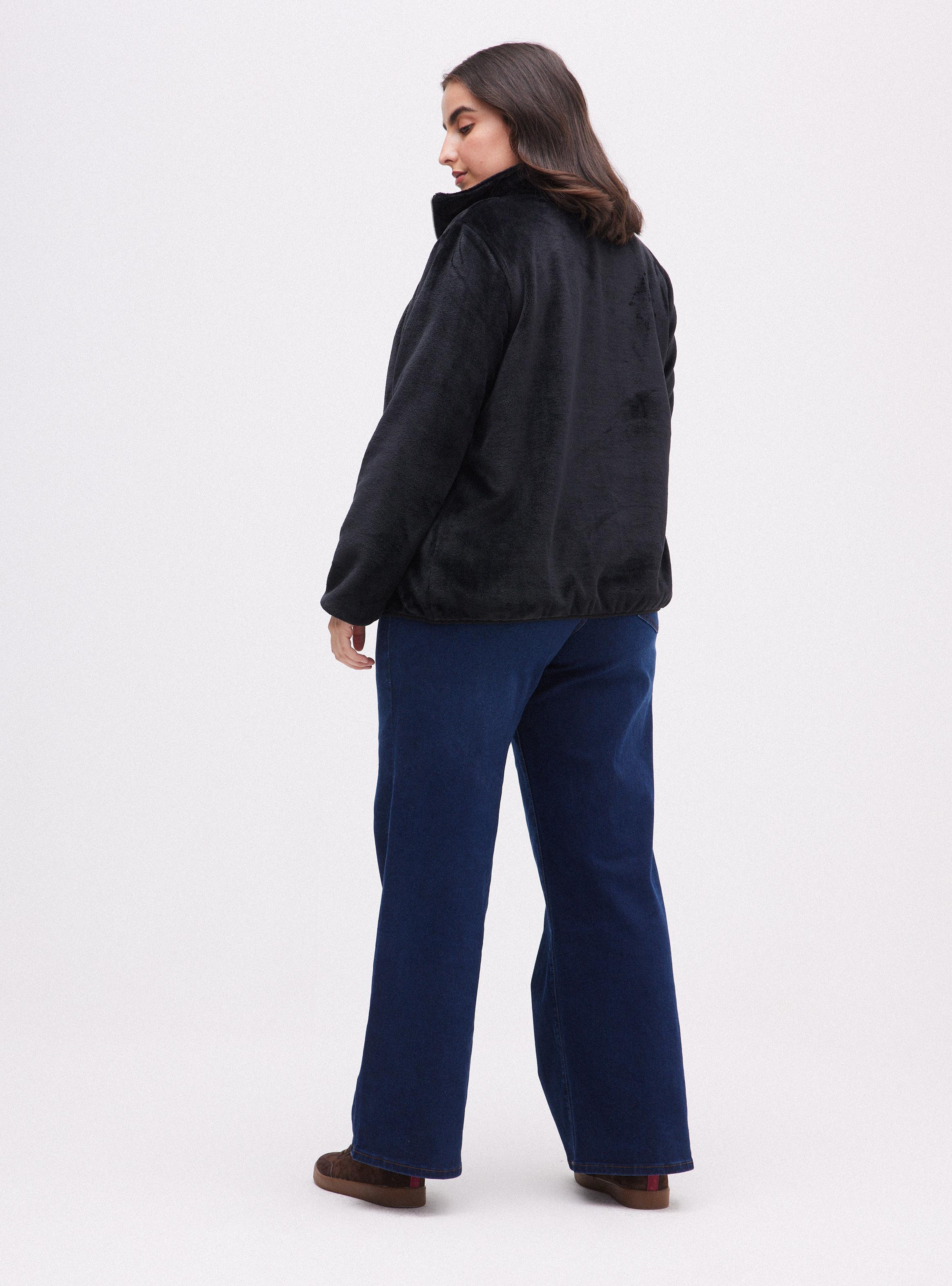 Polar con Cuello y Cierre Metálico-5