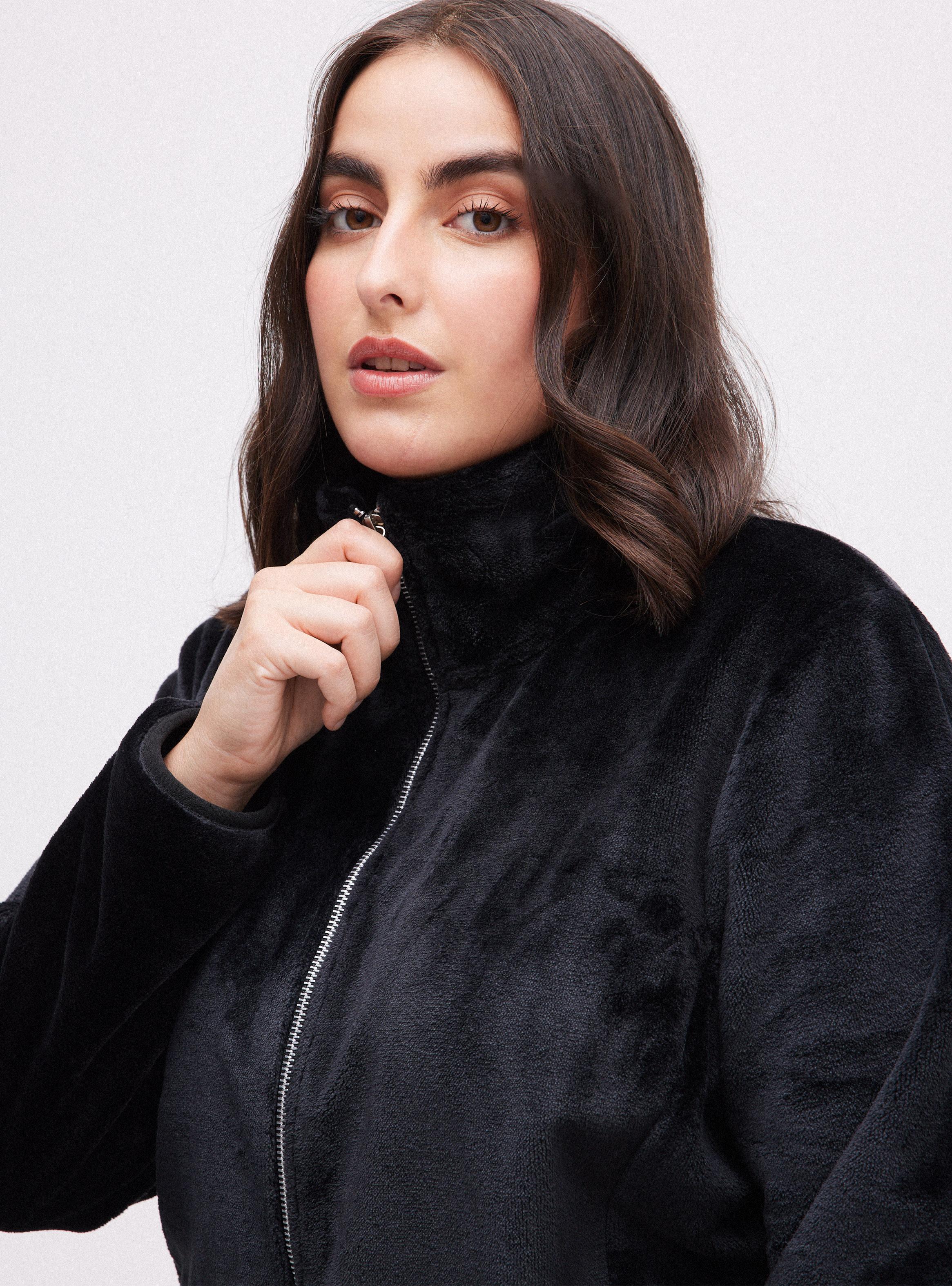 Polar con Cuello y Cierre Metálico-3