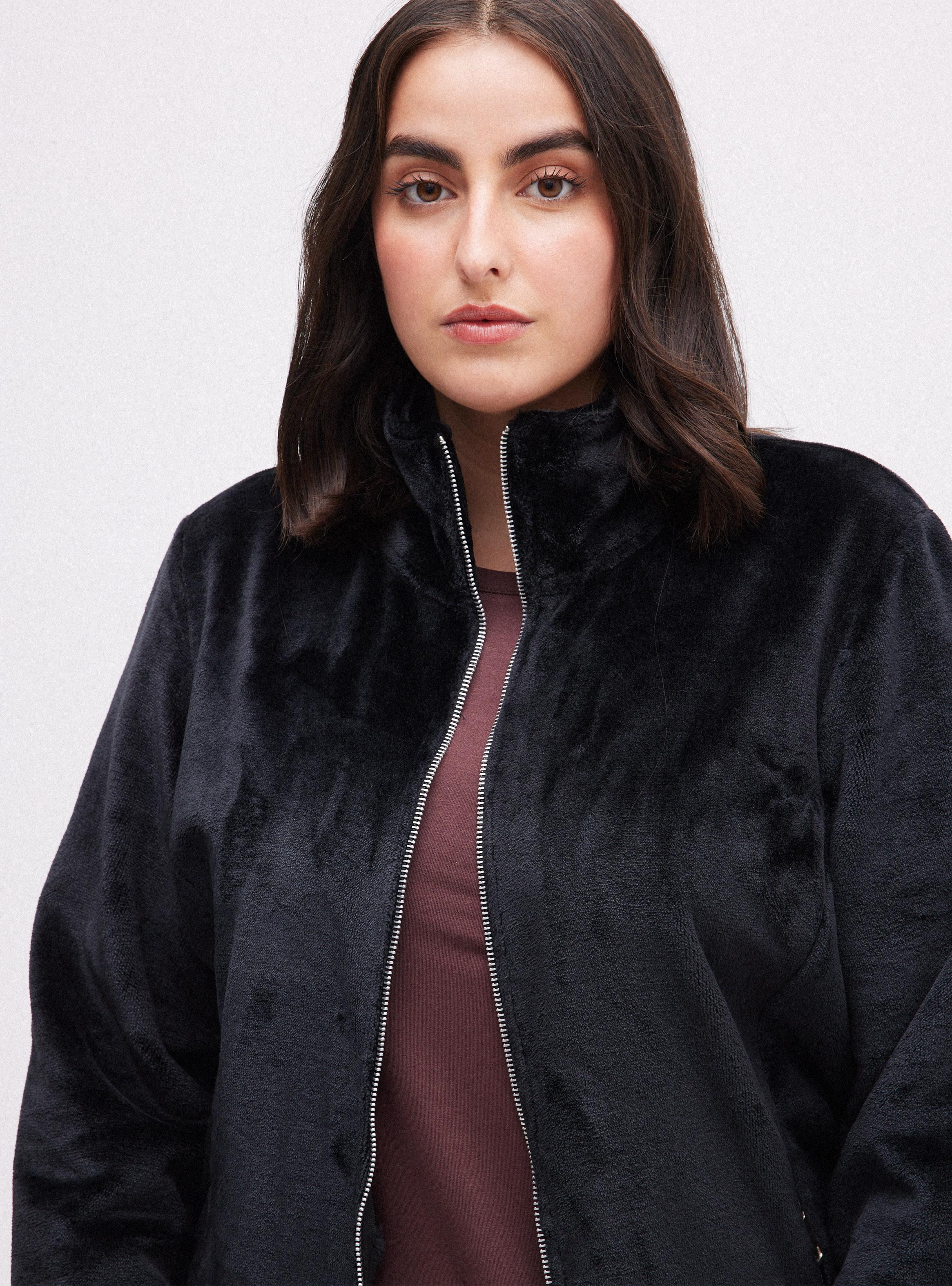 Polar con Cuello y Cierre Metálico-2