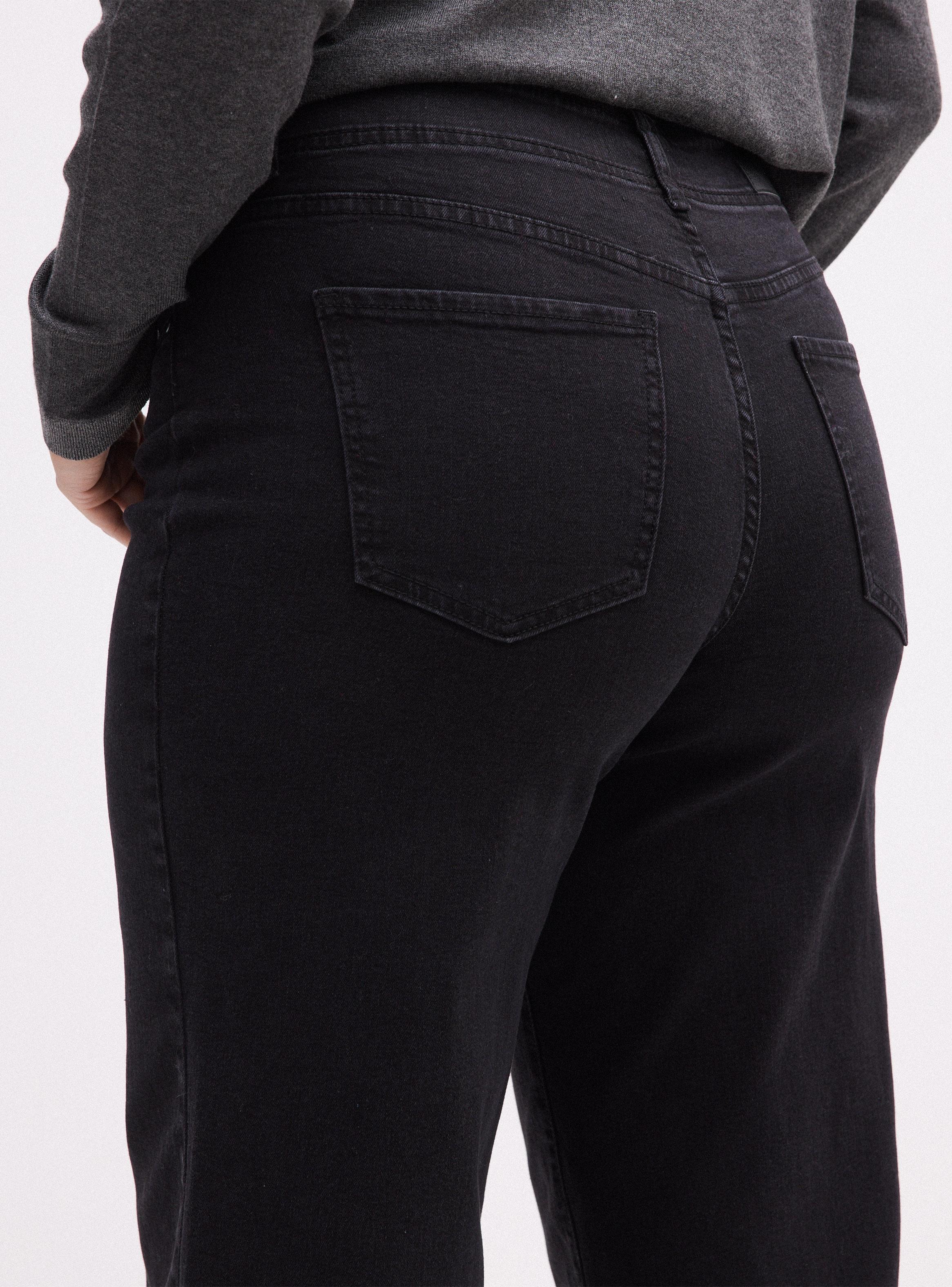 Jeans Control Abdomen Wide Leg-3