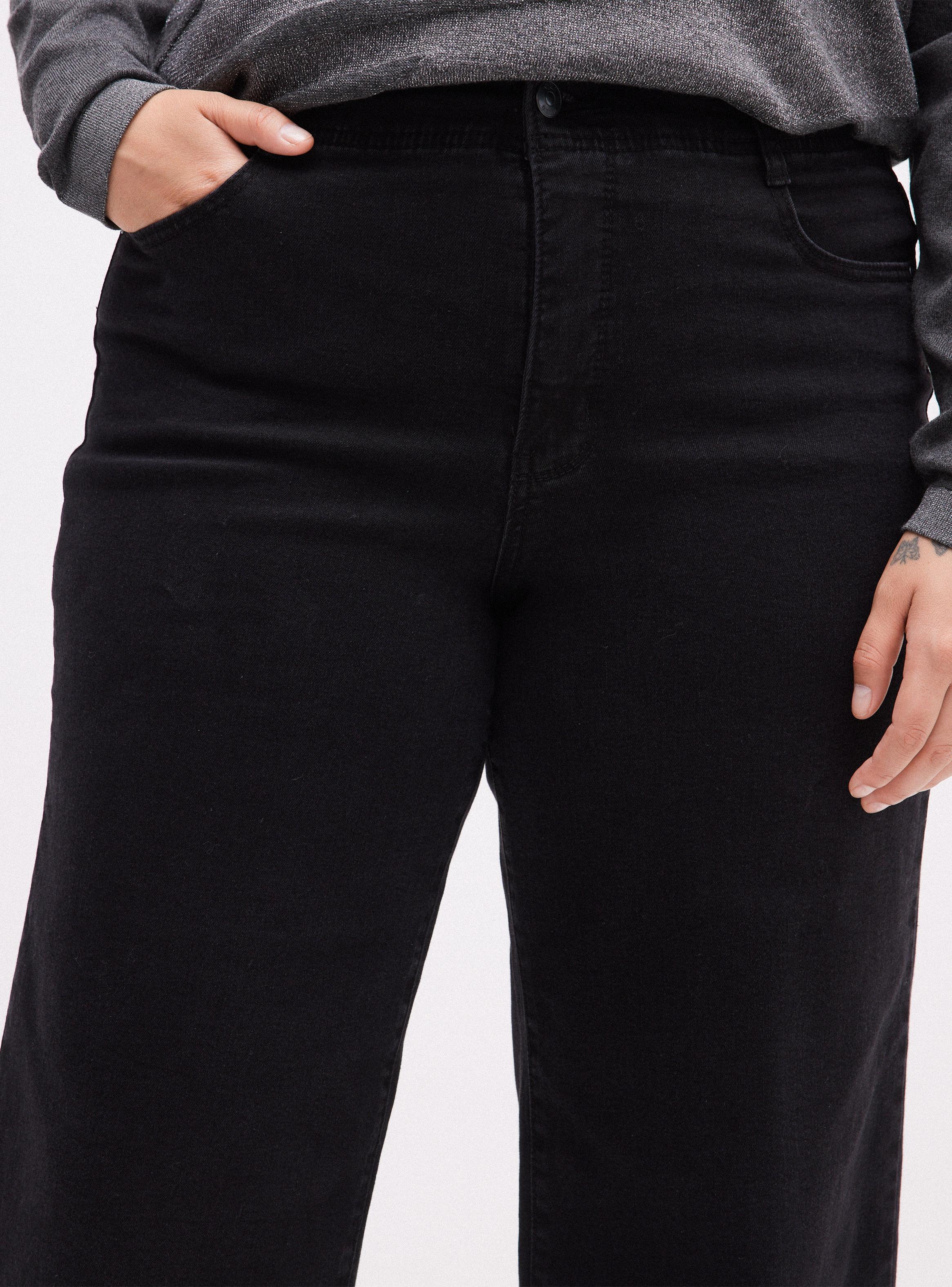 Jeans Control Abdomen Wide Leg-2