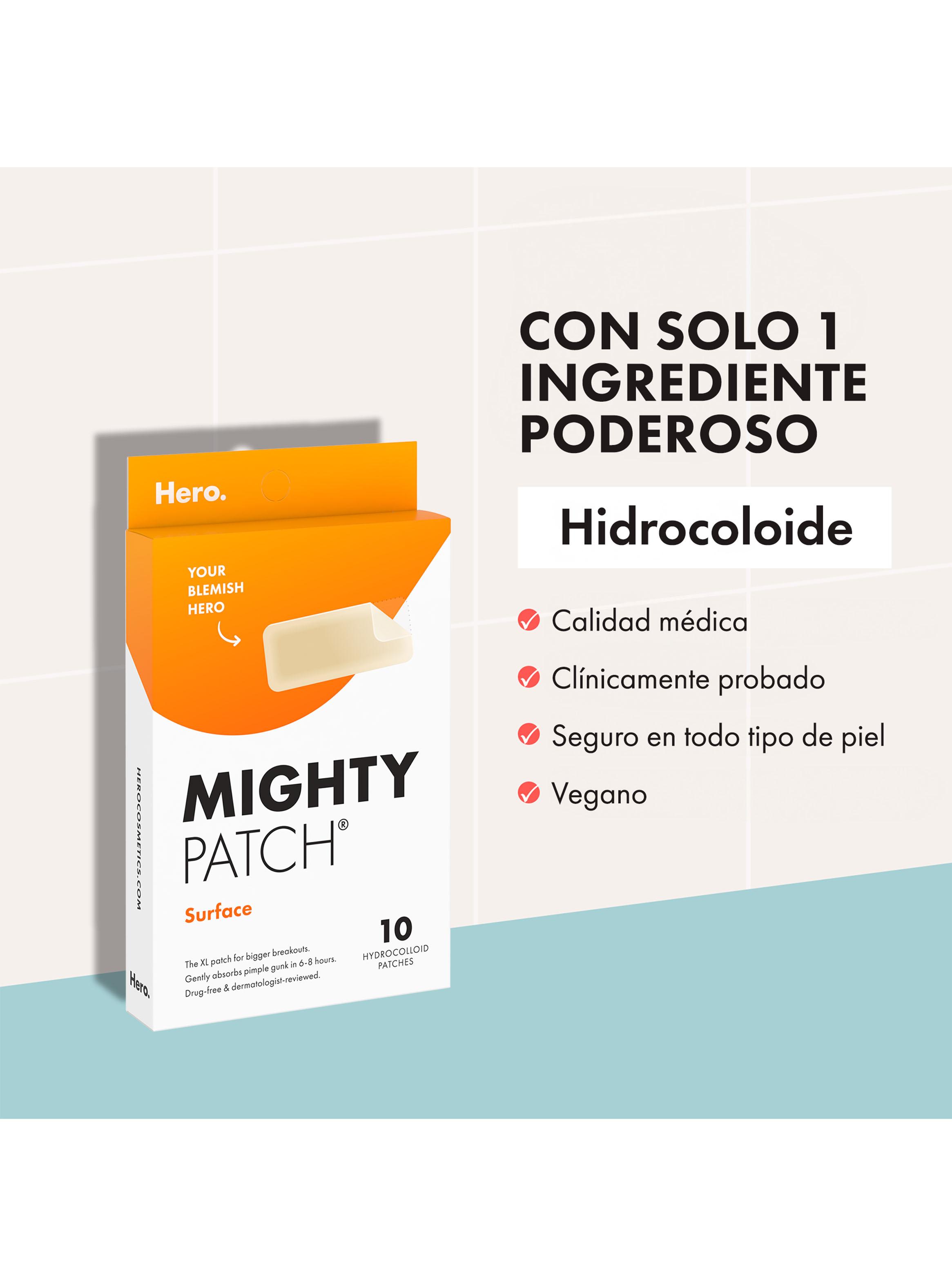 Parche Acné Surface 10U-4
