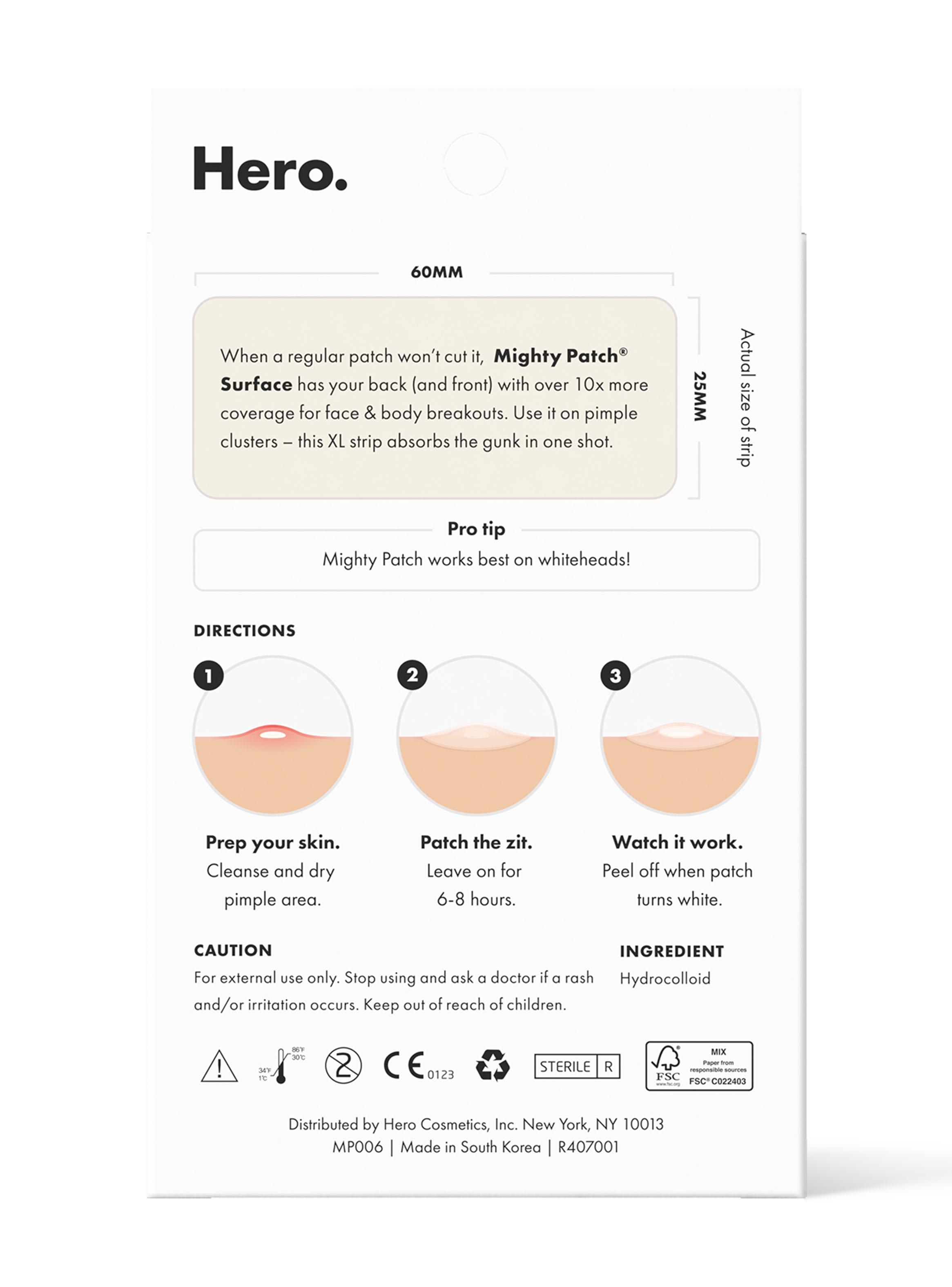 Parche Acné Surface 10U-2