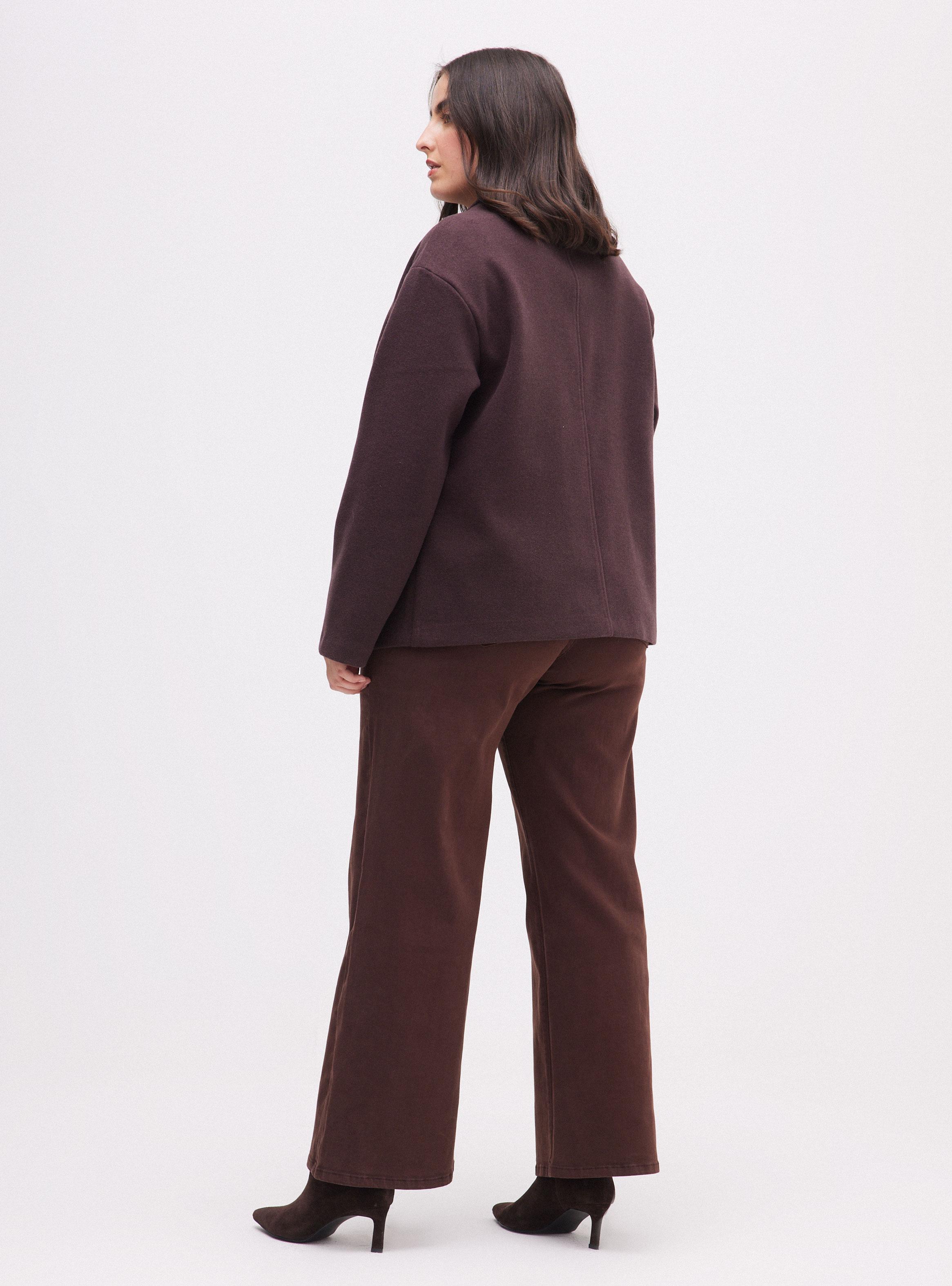 Abrigo Tejido Tipo Velour-5