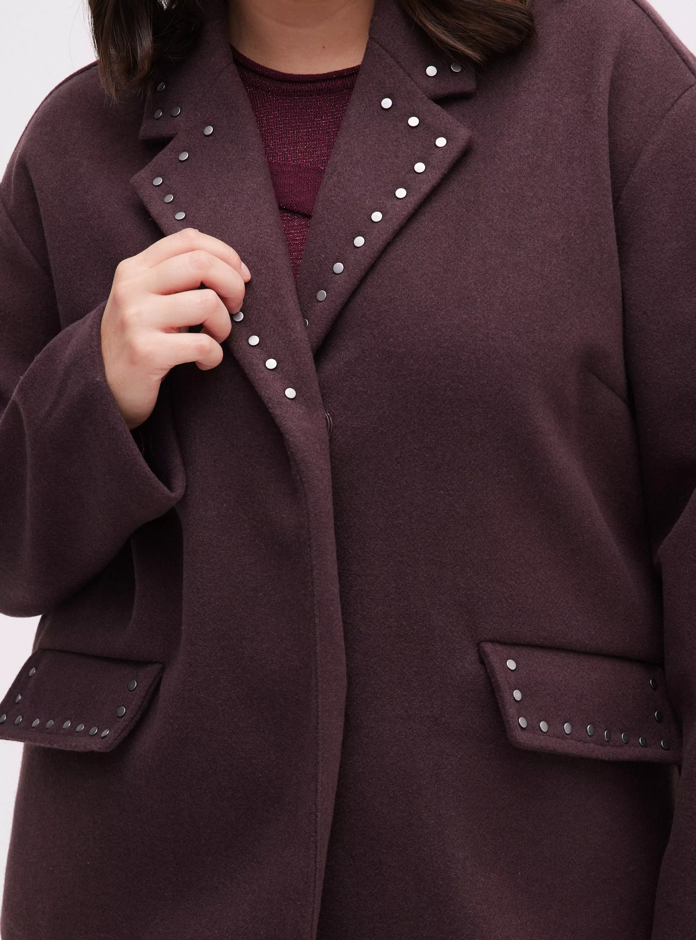 Abrigo Tejido Tipo Velour-3