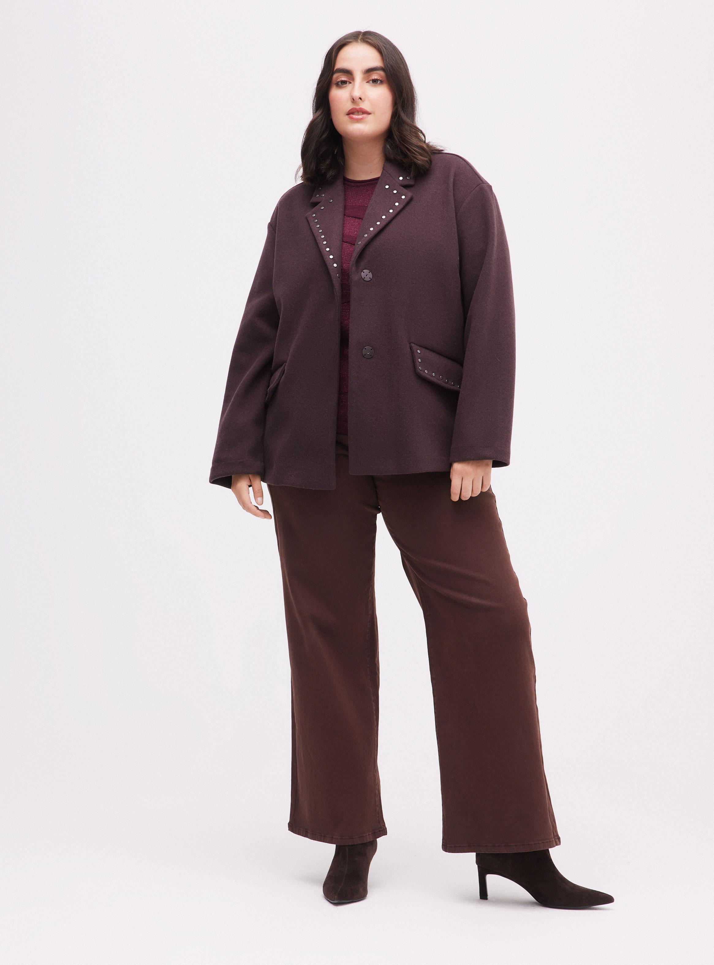 Abrigo Tejido Tipo Velour-4