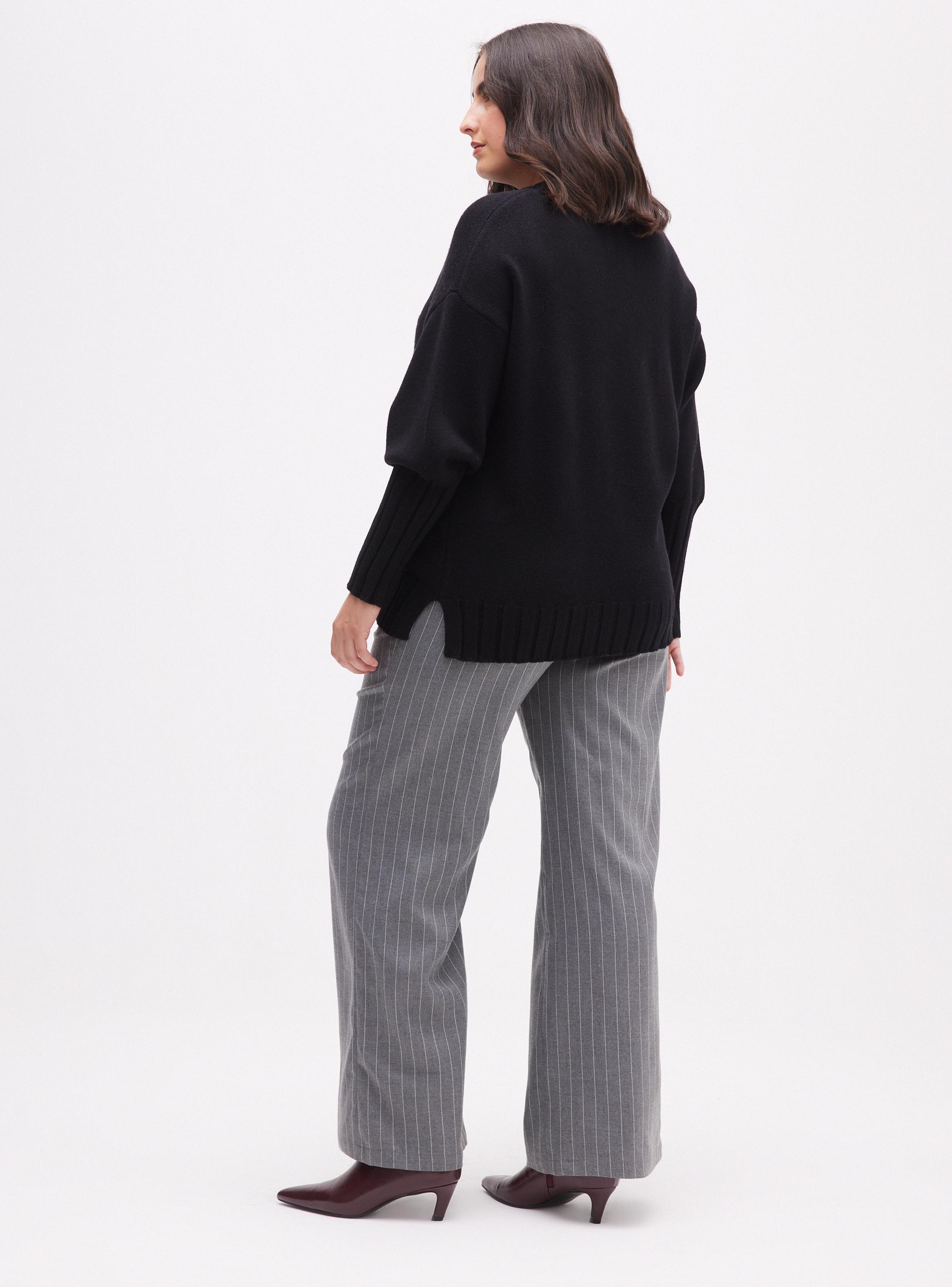 Sweater Jaquard con Frases-5