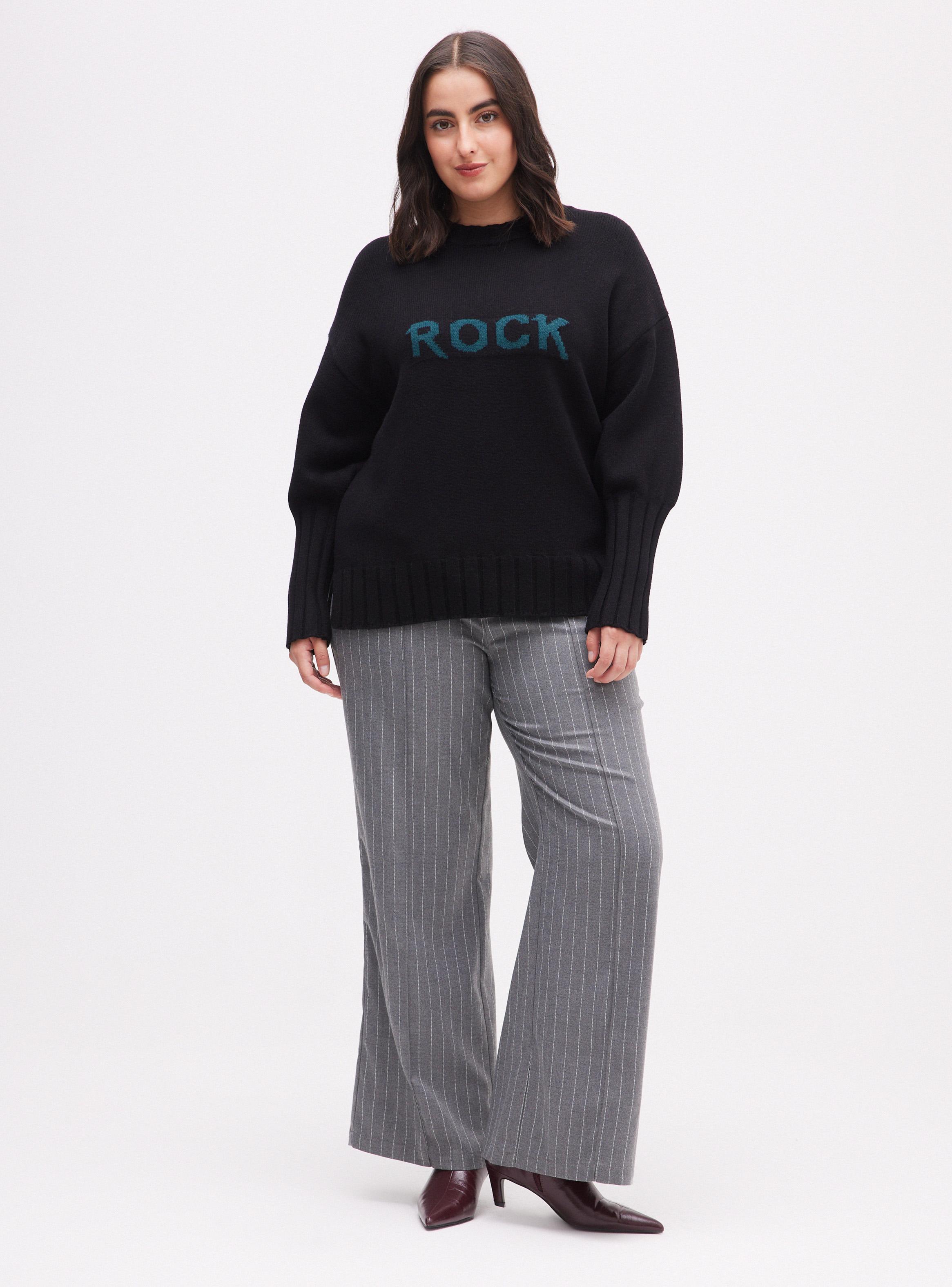 Sweater Jaquard con Frases-4