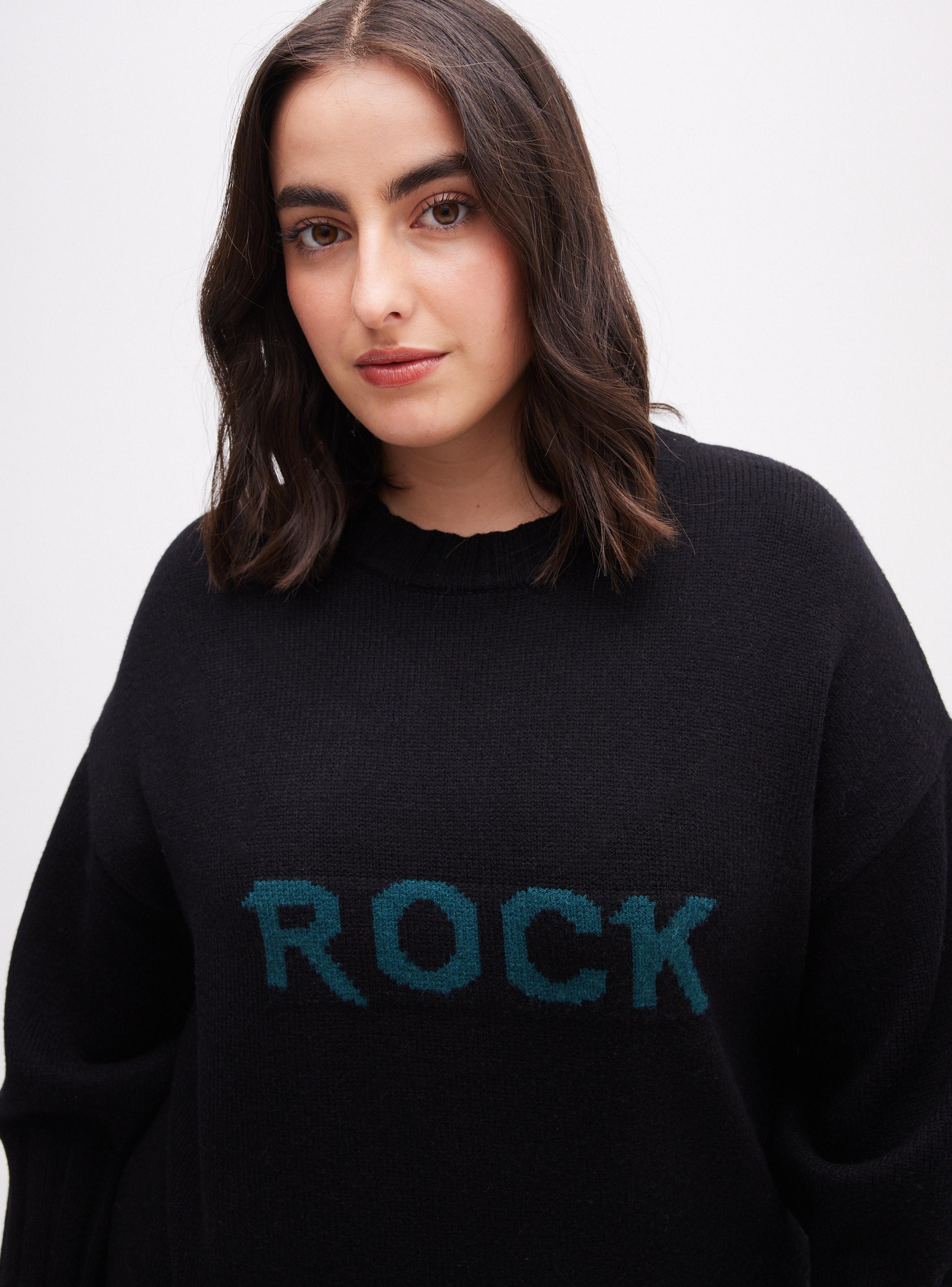 Sweater Jaquard con Frases-2