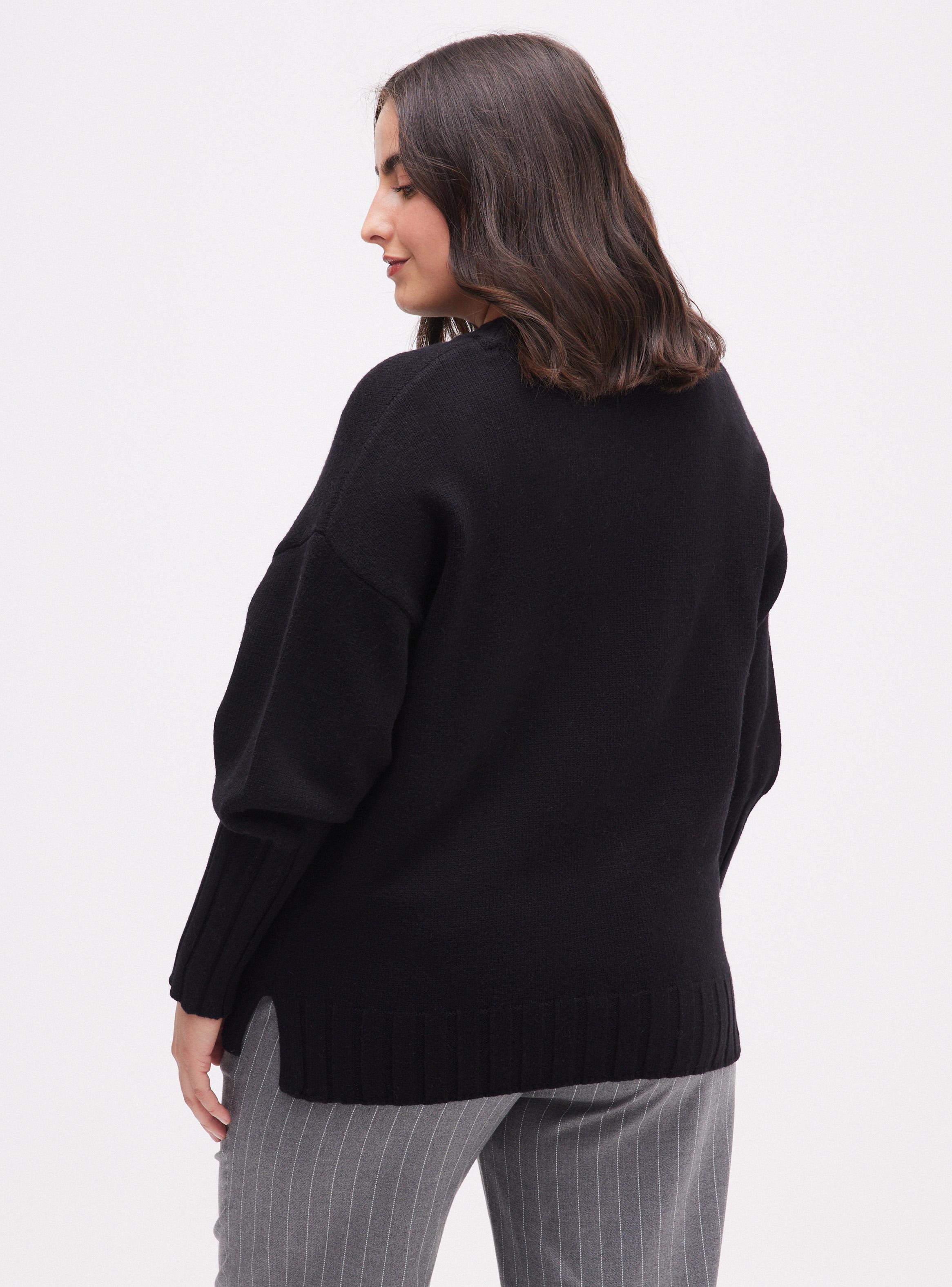 Sweater Jaquard con Frases-1