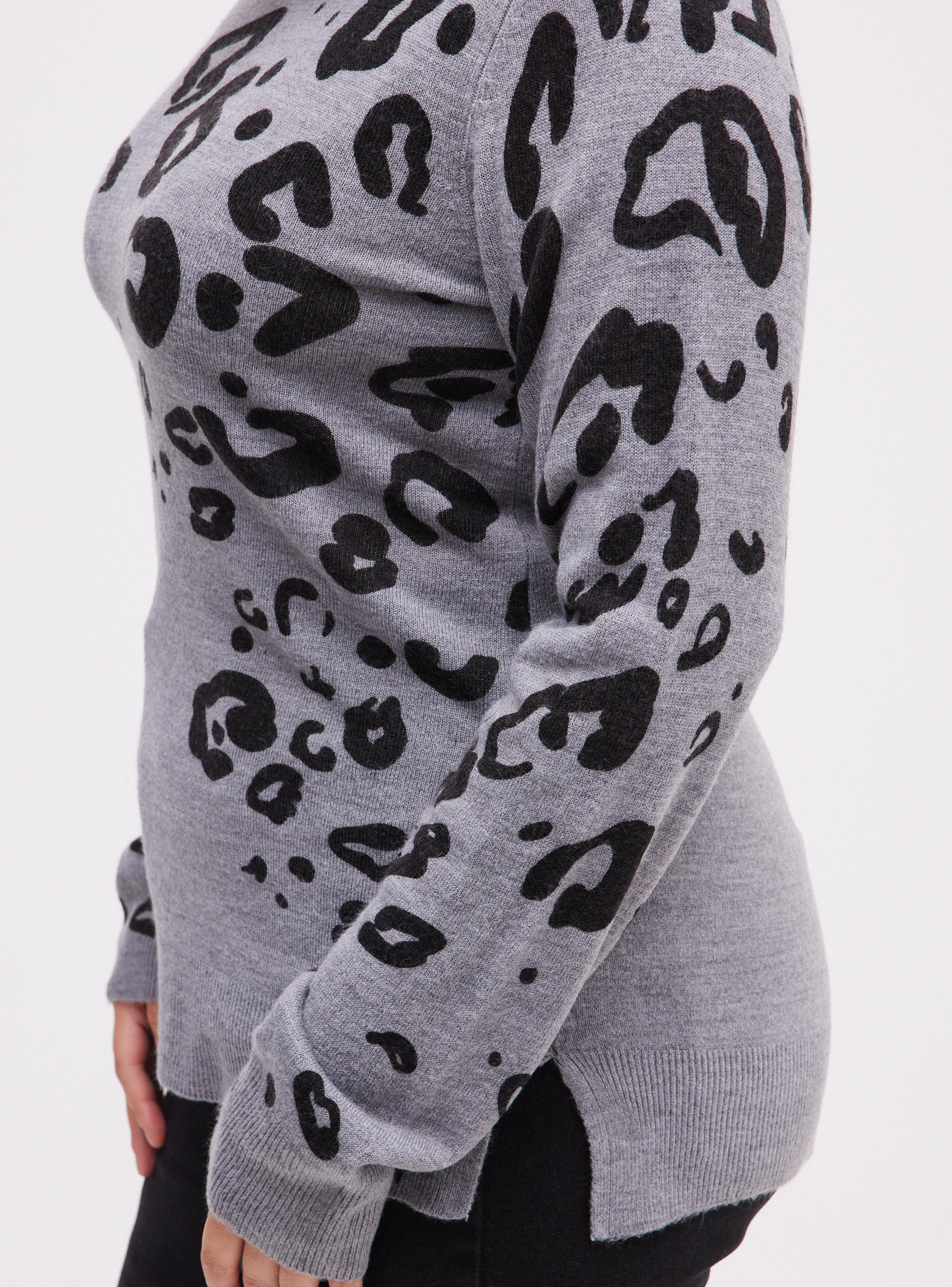 Sweater Estampado Animal-3