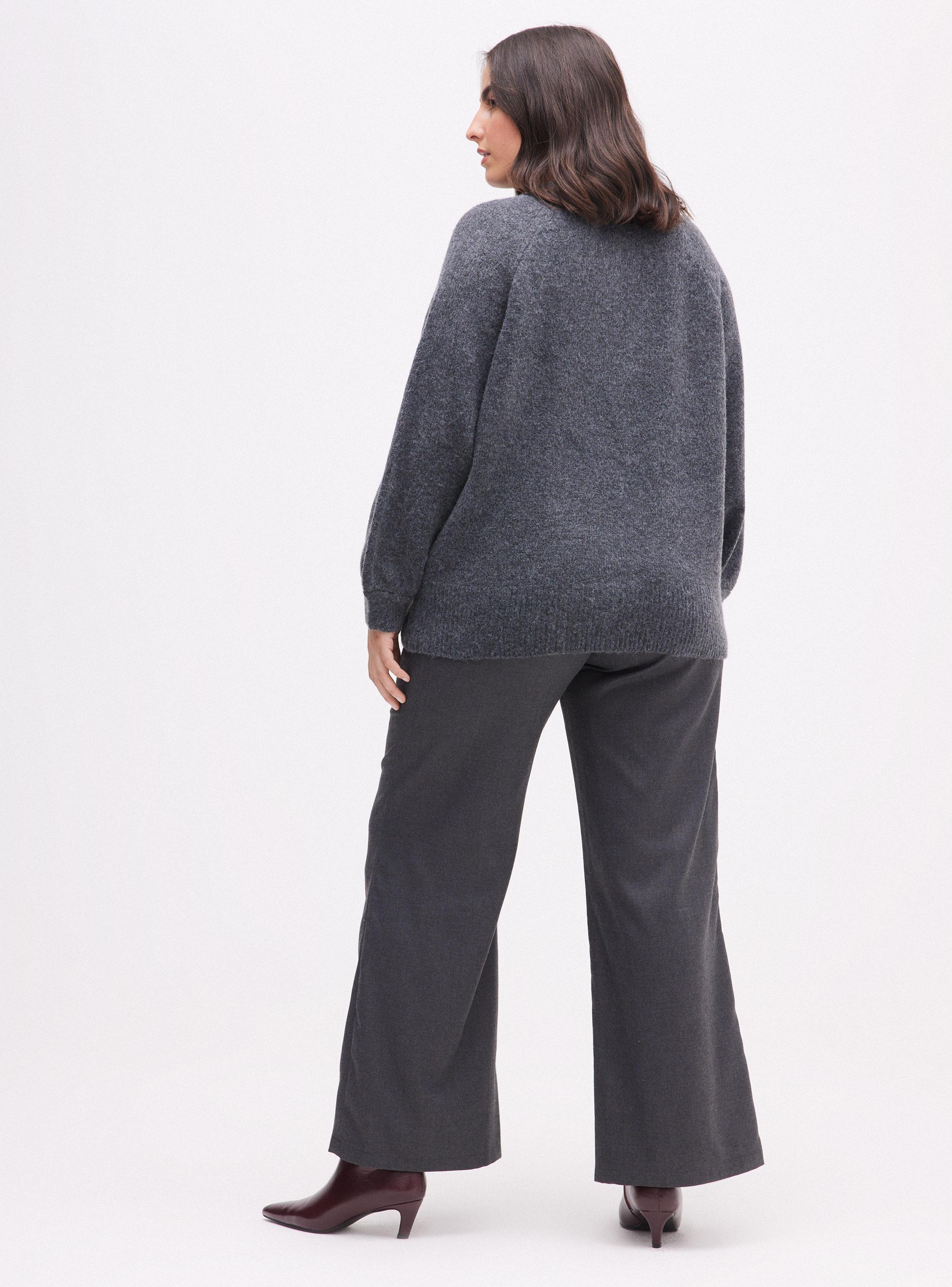 Chaleco Cárdigan con Botón Joya-5