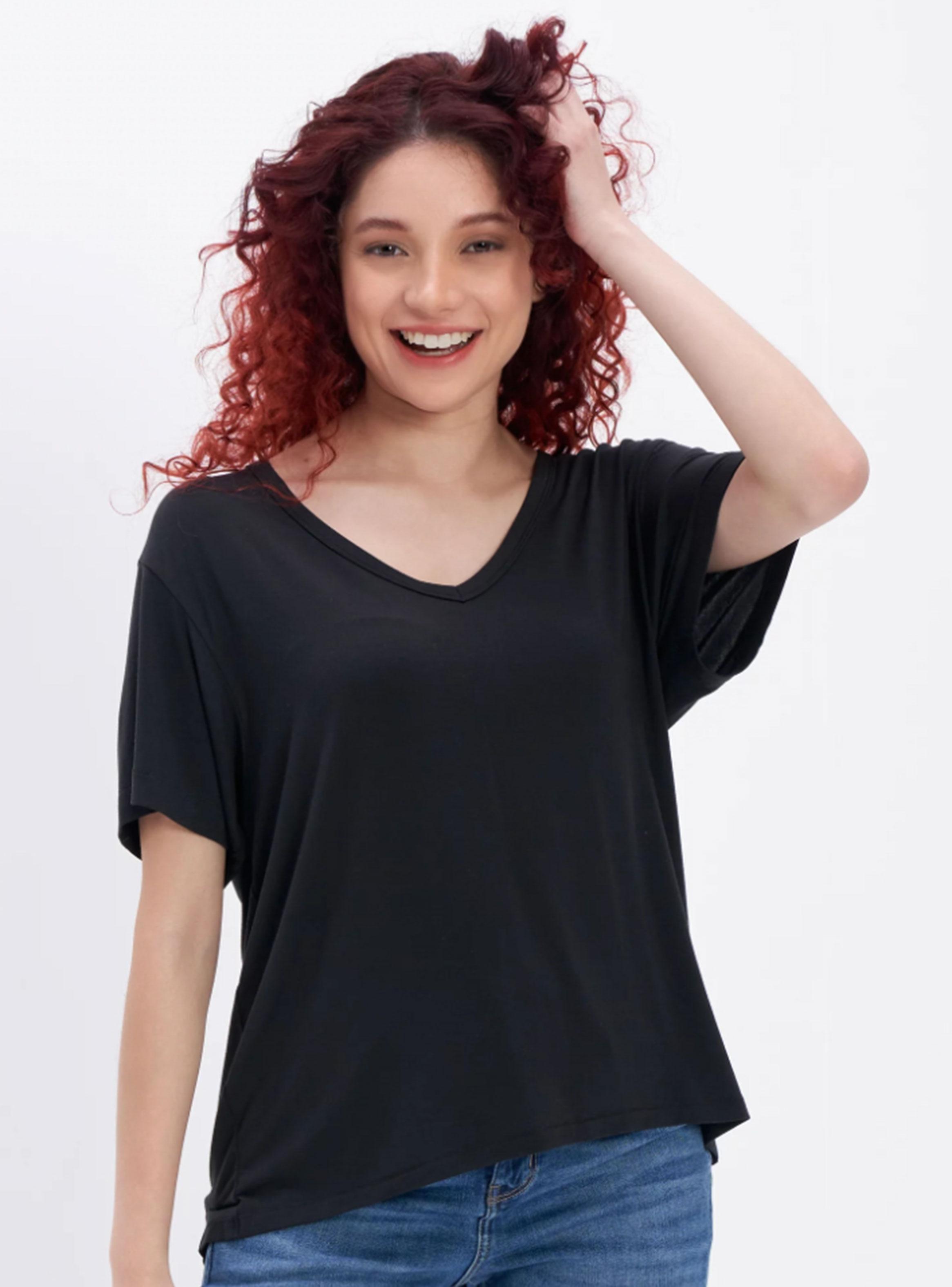 Polera Soft & Sexy Cuello V-0