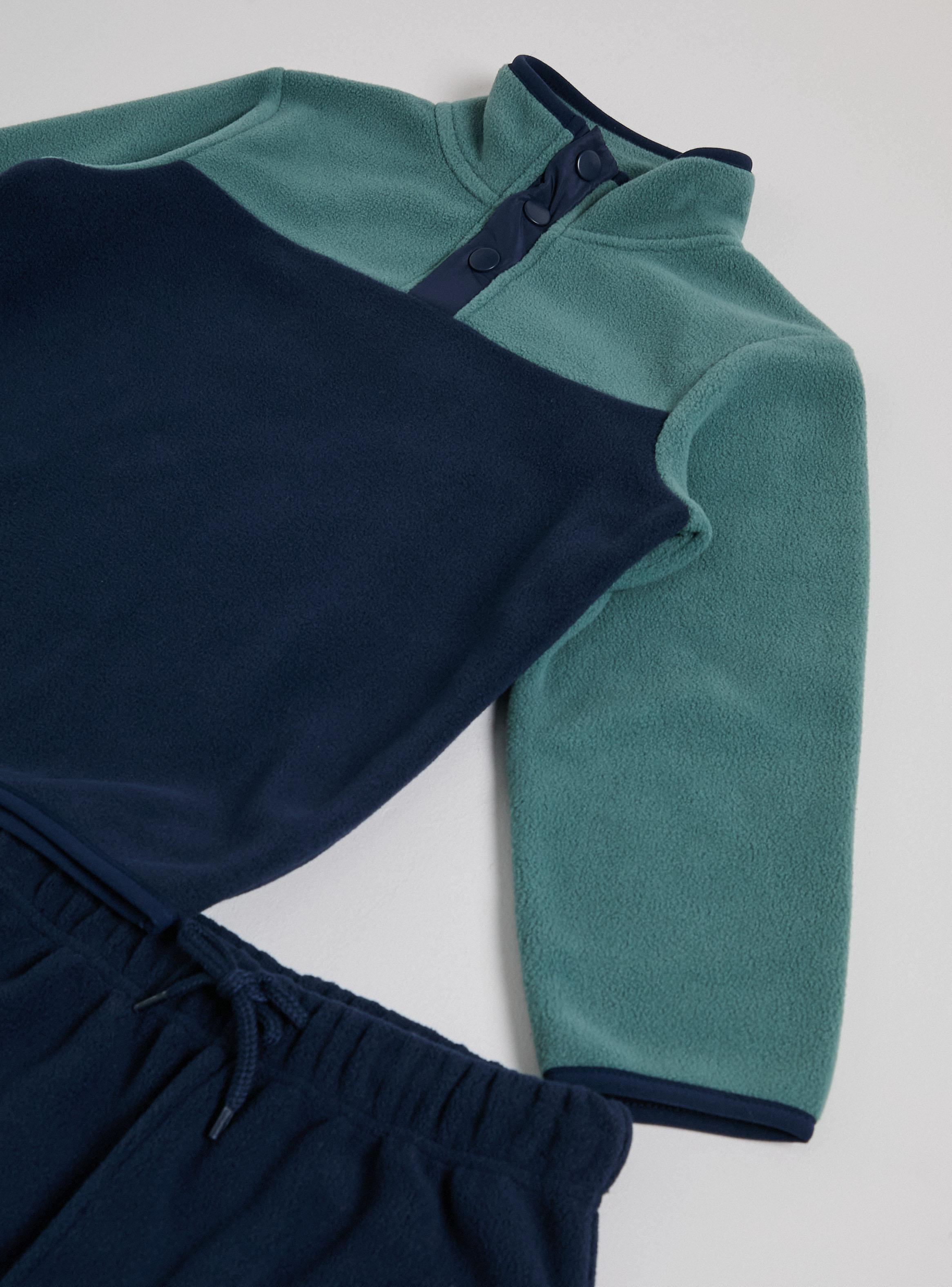 Buzo Conjunto Block Color de Micropolar-3