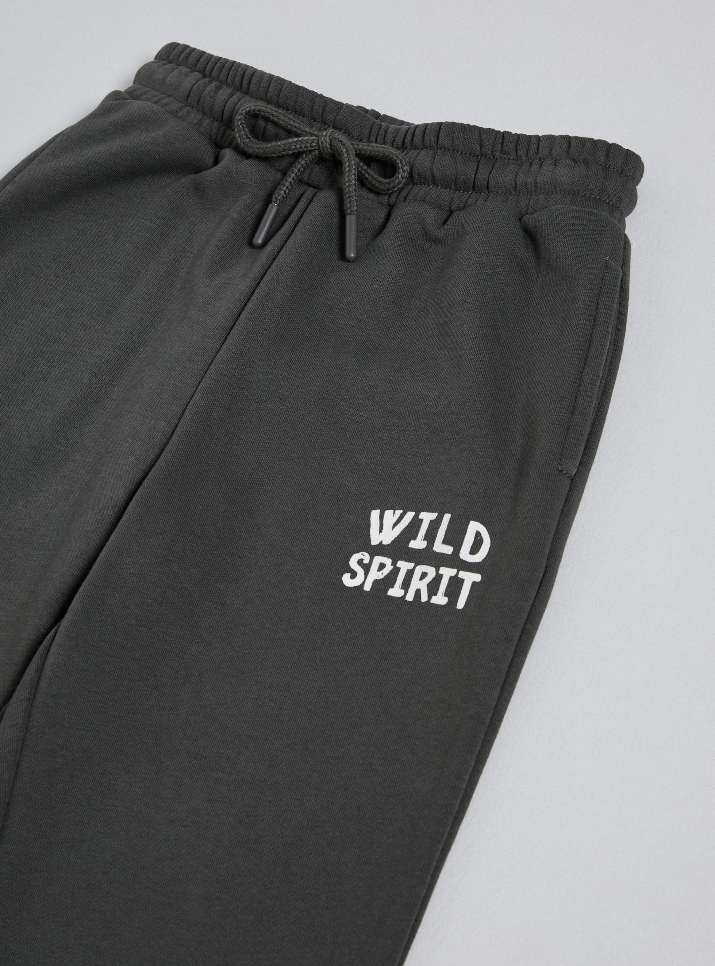 Pantalón Básico Detalle Estampado-2