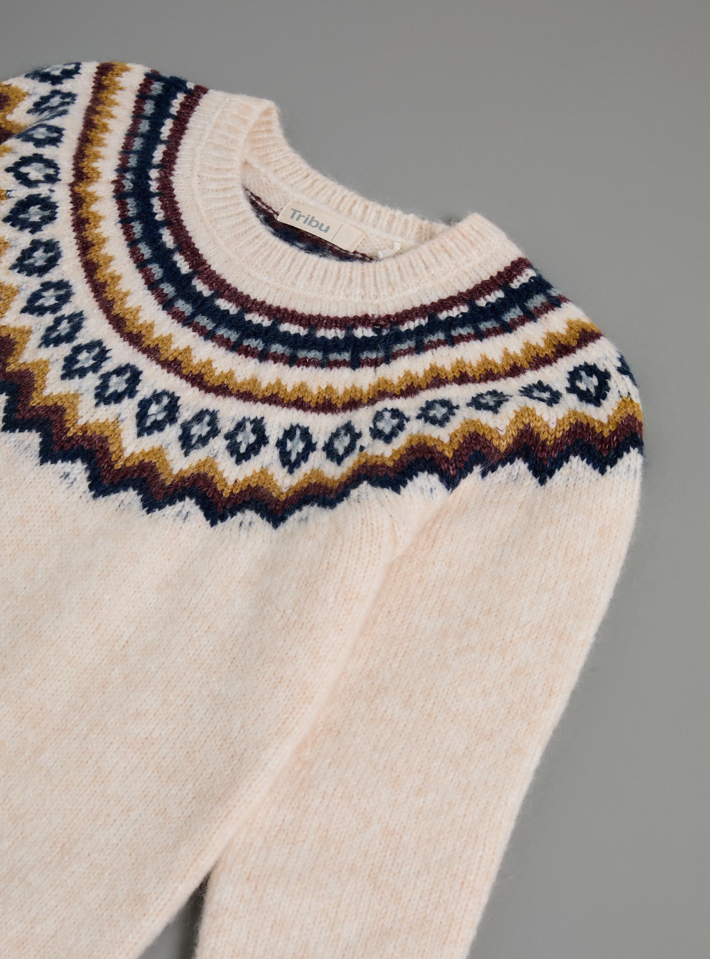 Sweater Diseño de Grecas-3