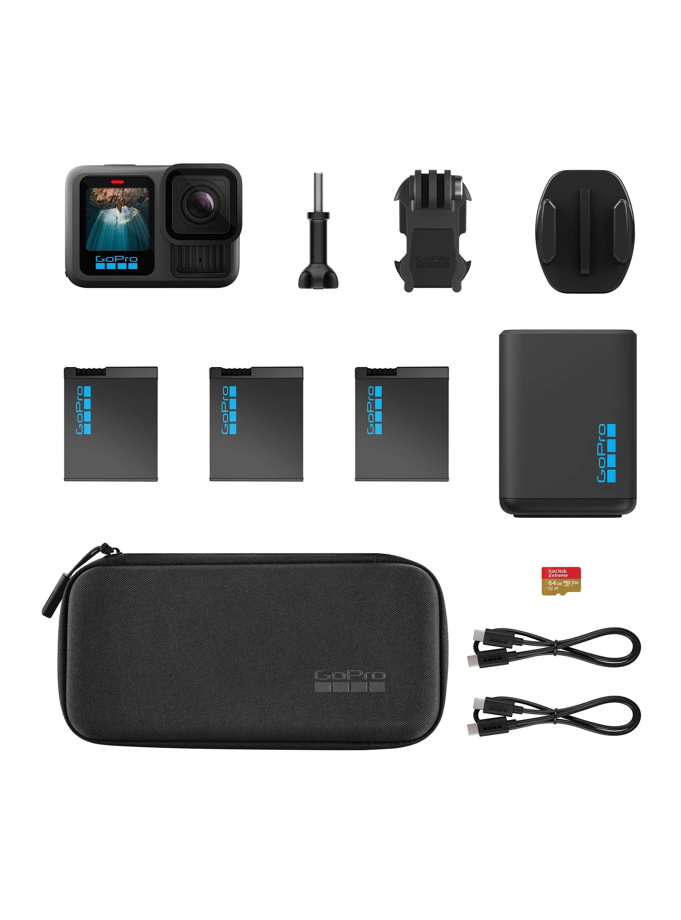 Cámara Deportiva GoPro Hero 13 Extended Power Bundle-1