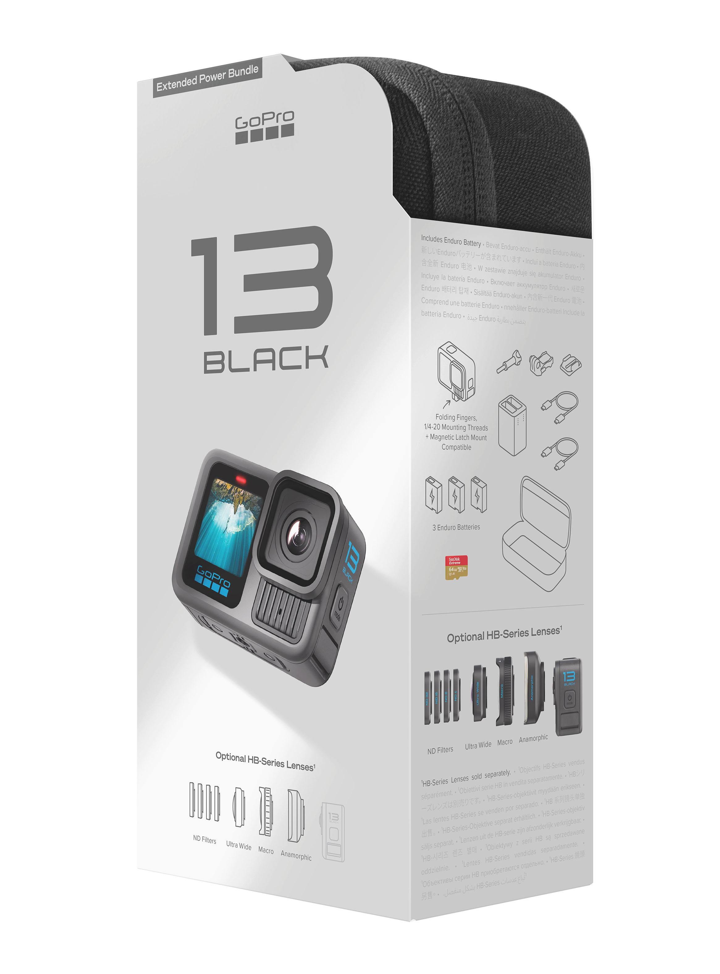 Cámara Deportiva GoPro Hero 13 Extended Power Bundle-3