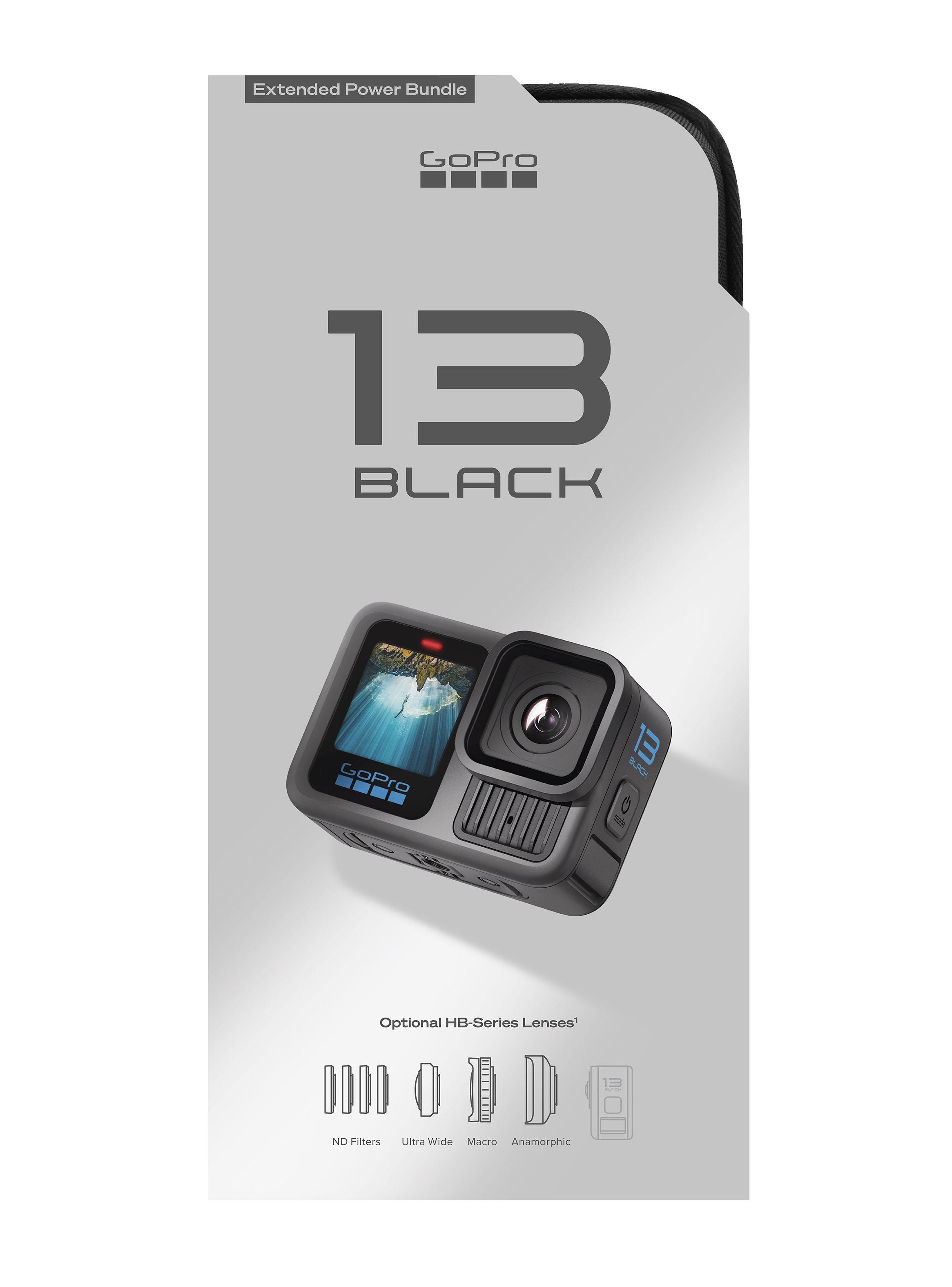 Cámara Deportiva GoPro Hero 13 Extended Power Bundle-2