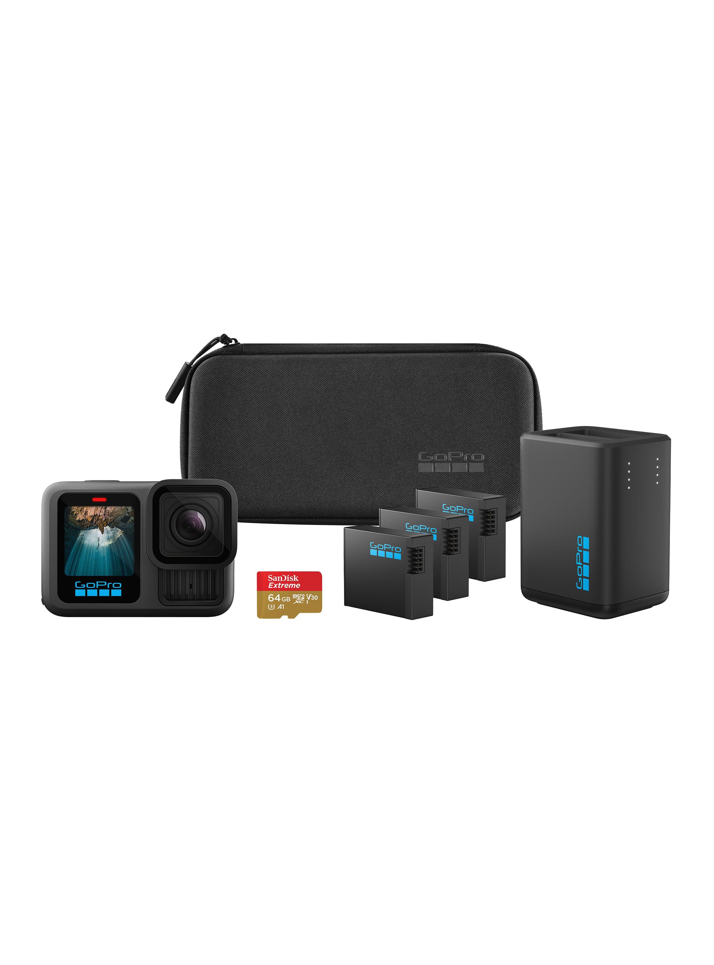 Cámara Deportiva GoPro Hero 13 Extended Power Bundle-0