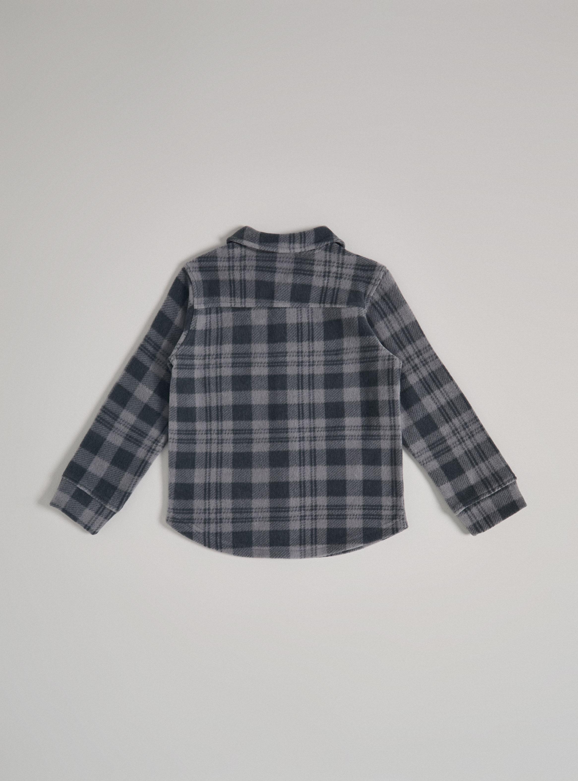 Camisa de Cuadros Micropolar Niño-2