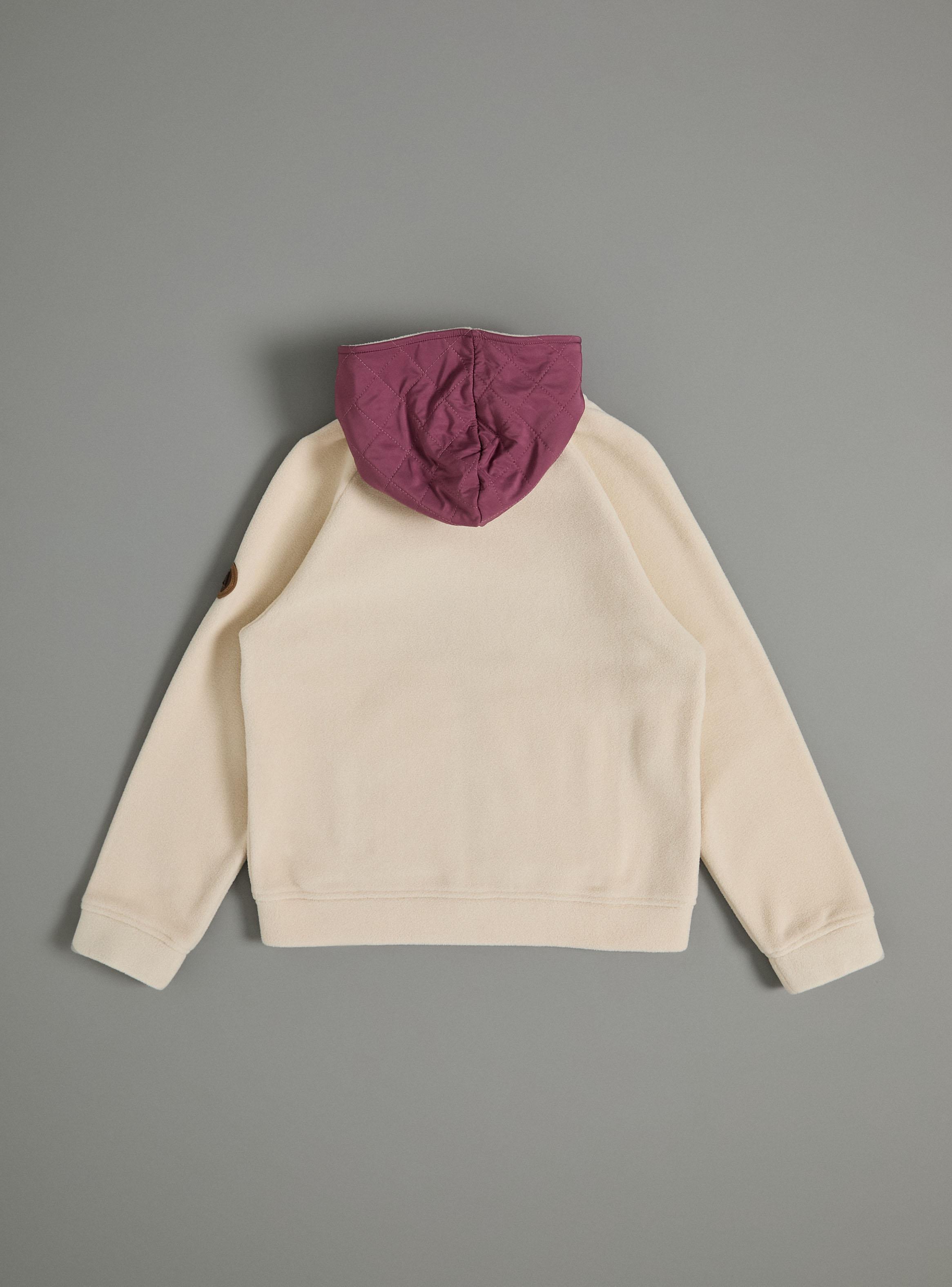 Polar Capucha con Detalle en Nylon-2