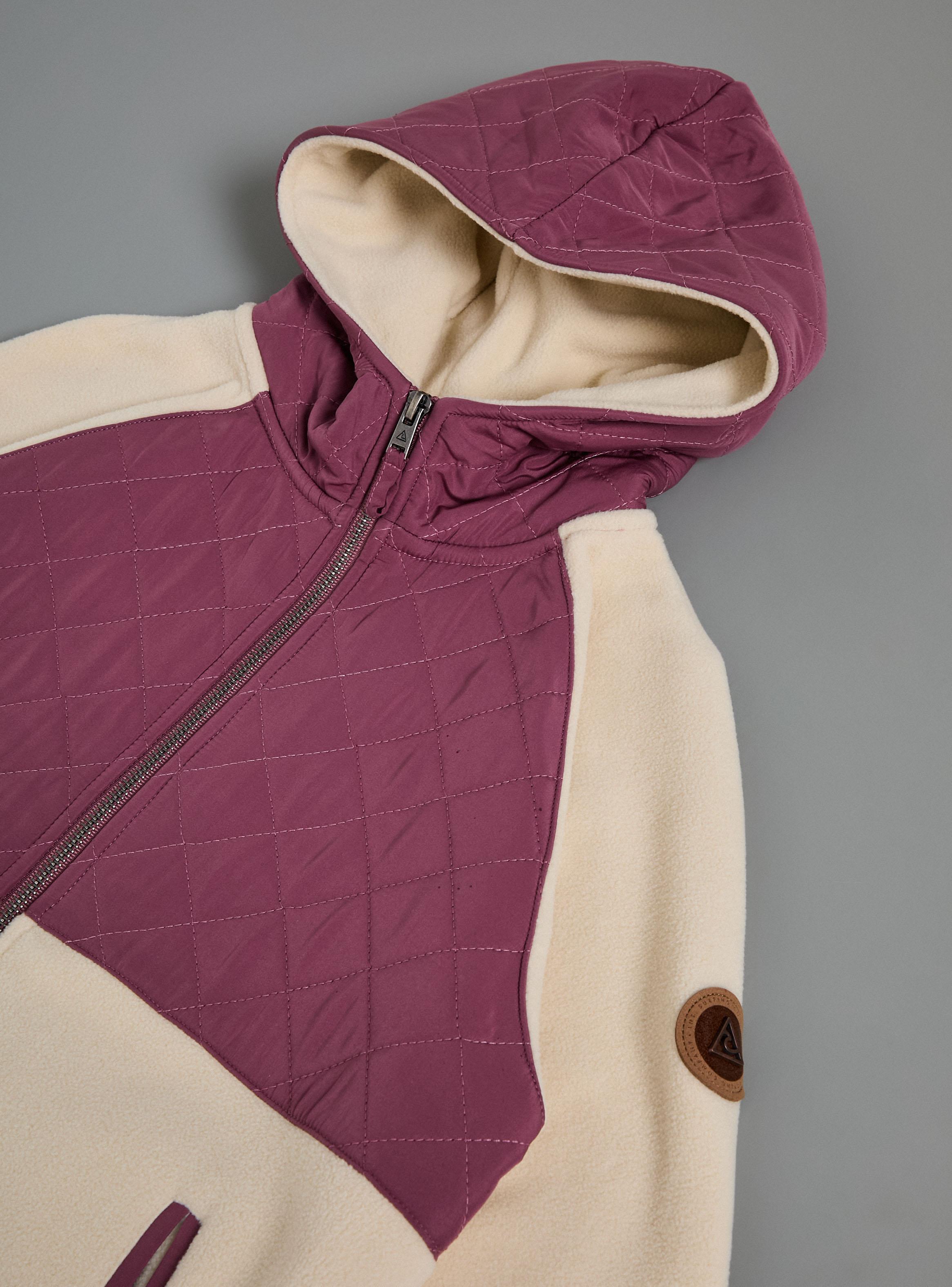 Polar Capucha con Detalle en Nylon-3