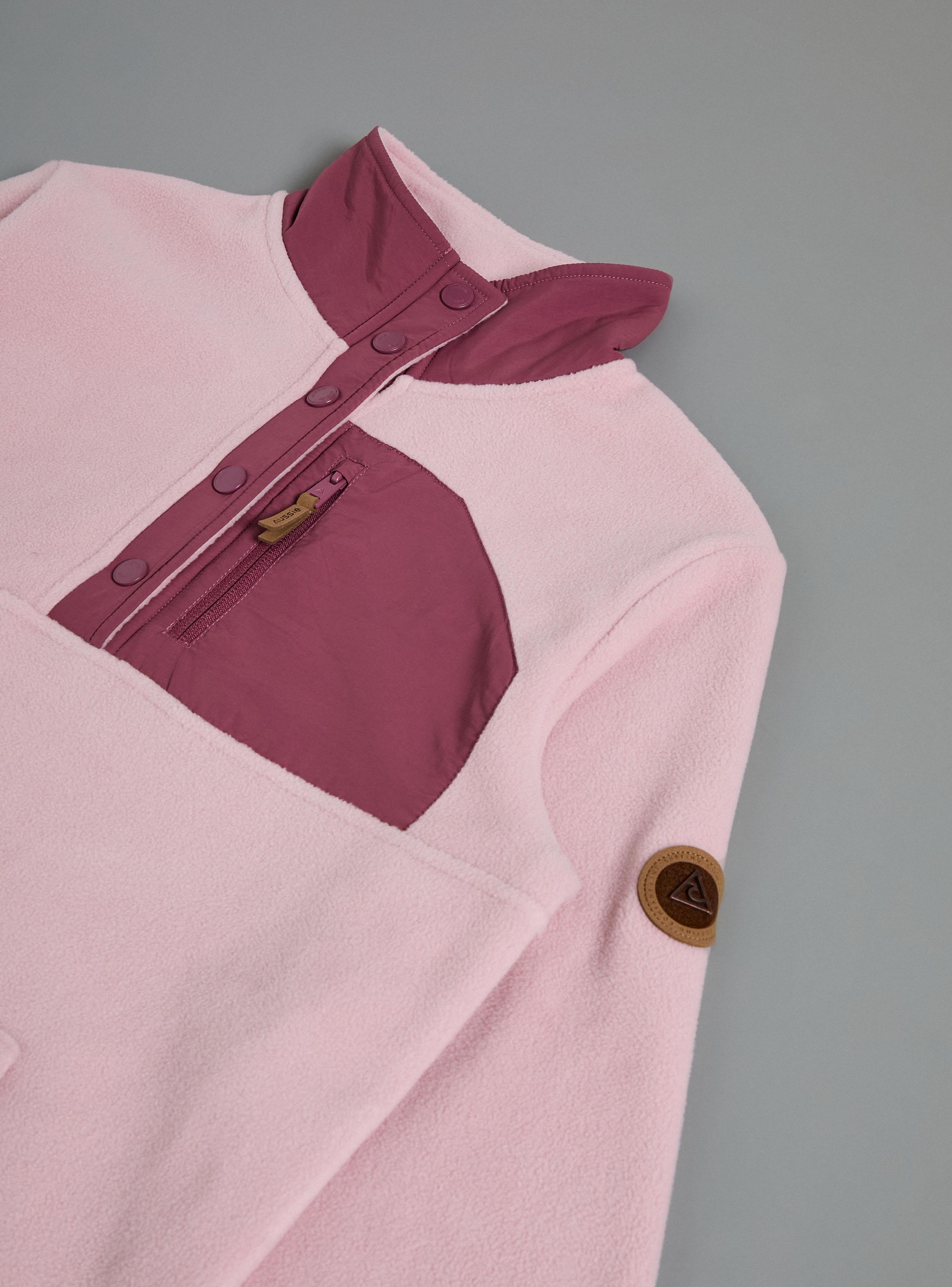 Polar Bicolor con Bolsillo Frontal-3