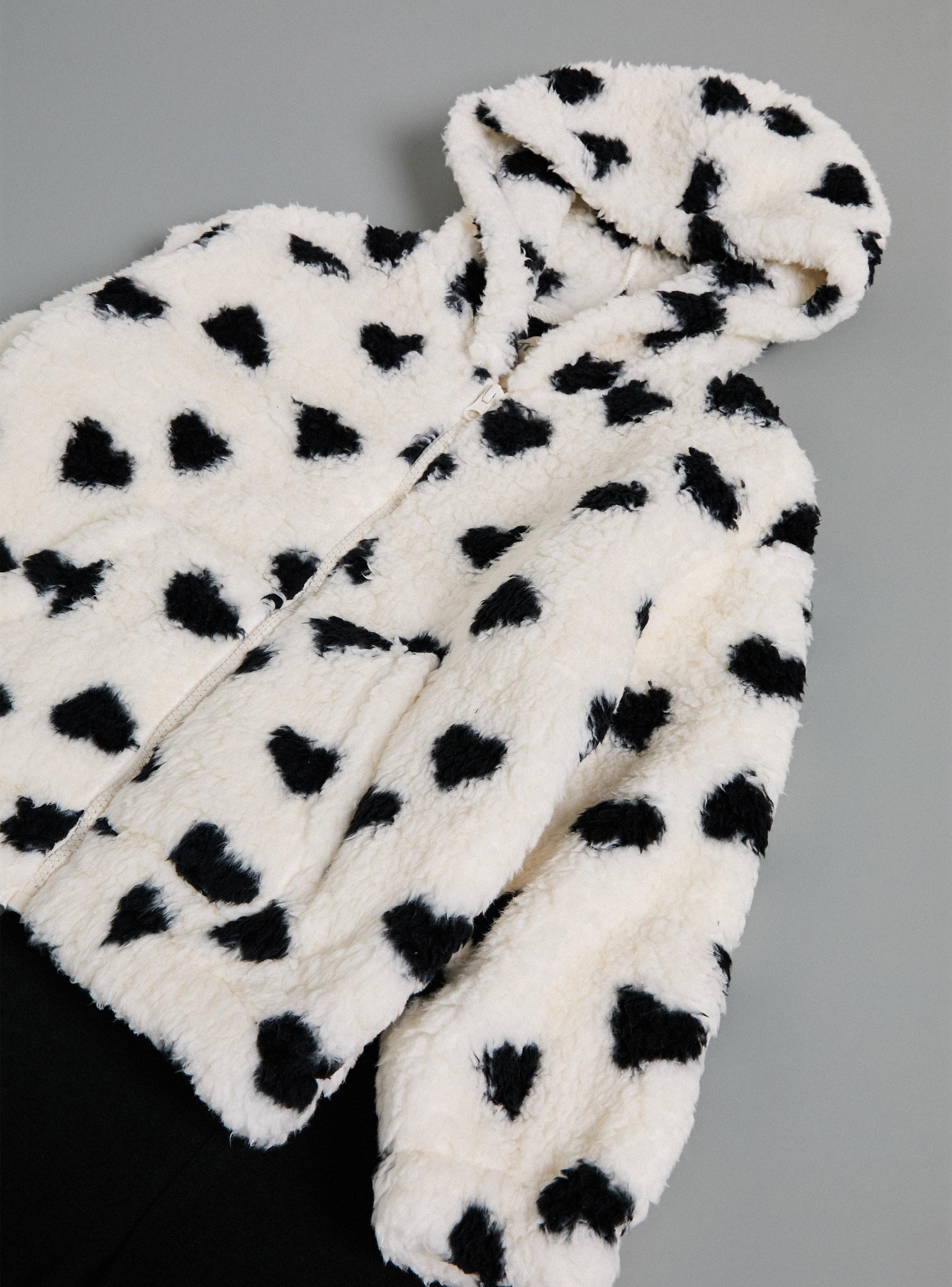 Buzo Polerón Sherpa y Pantalón de Buzo Fleece-3