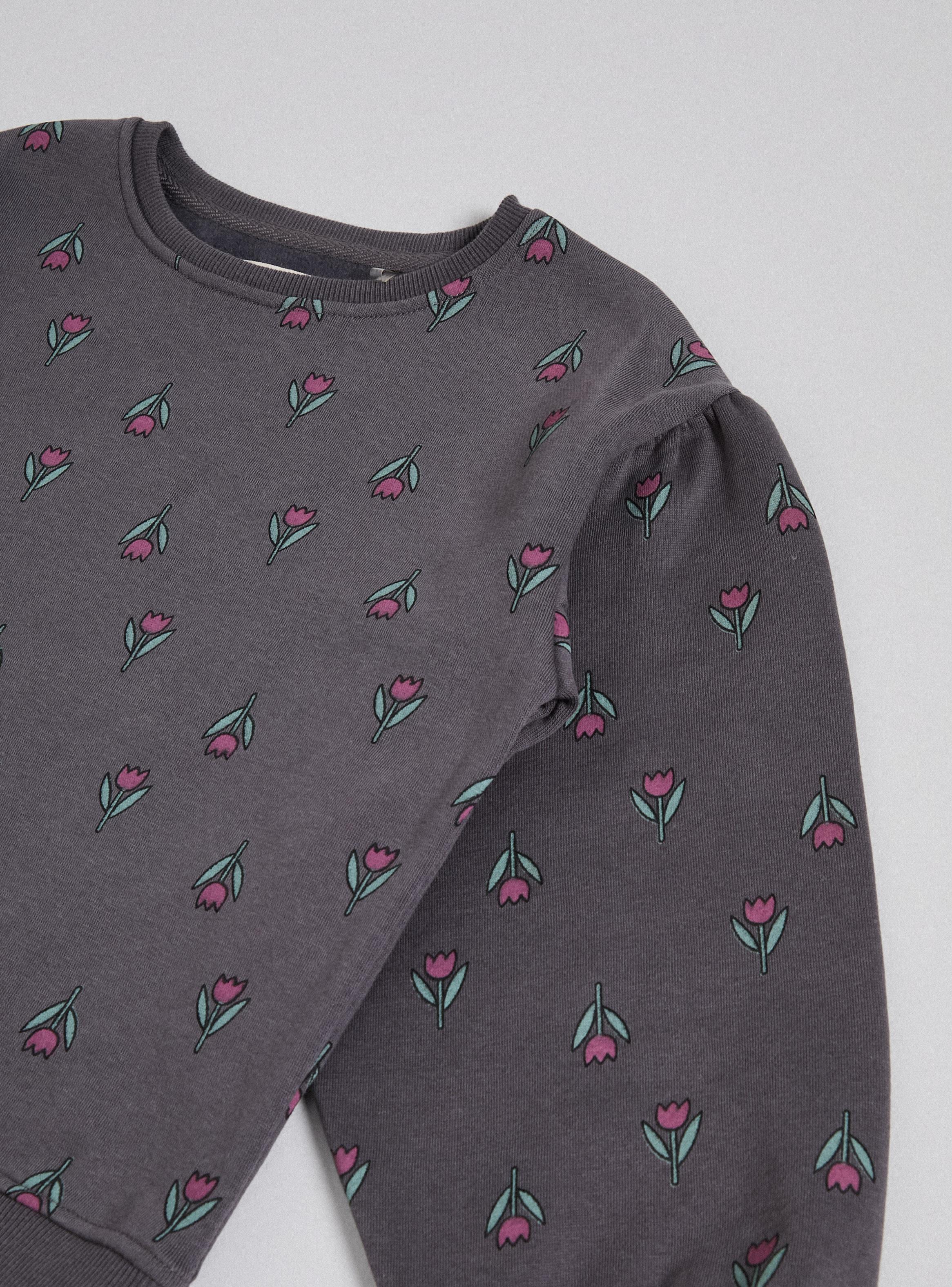 Polerón Color con Full Estampado Niña-2