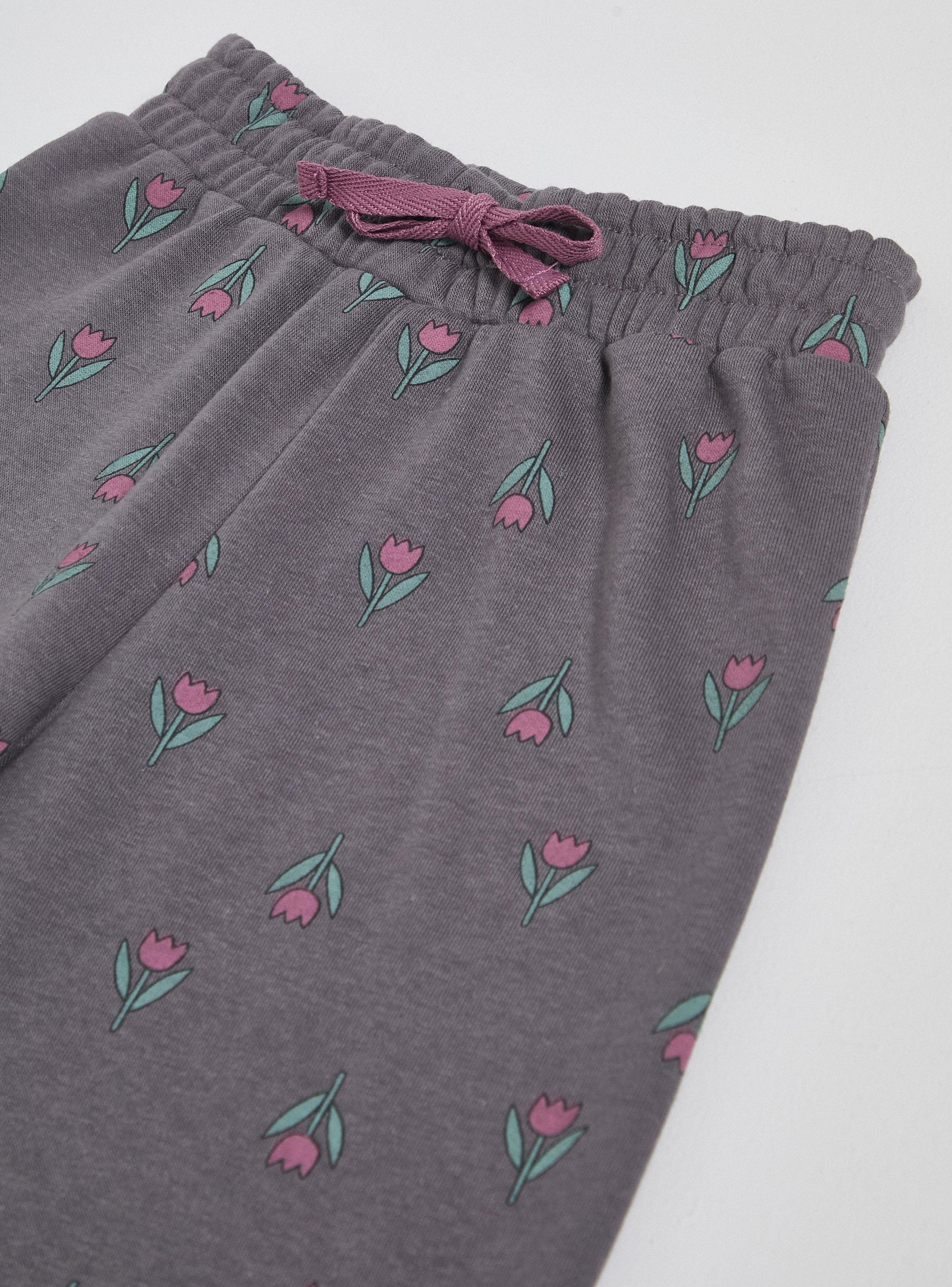 Pantalón Wide Leg Full Estampado Niña-3