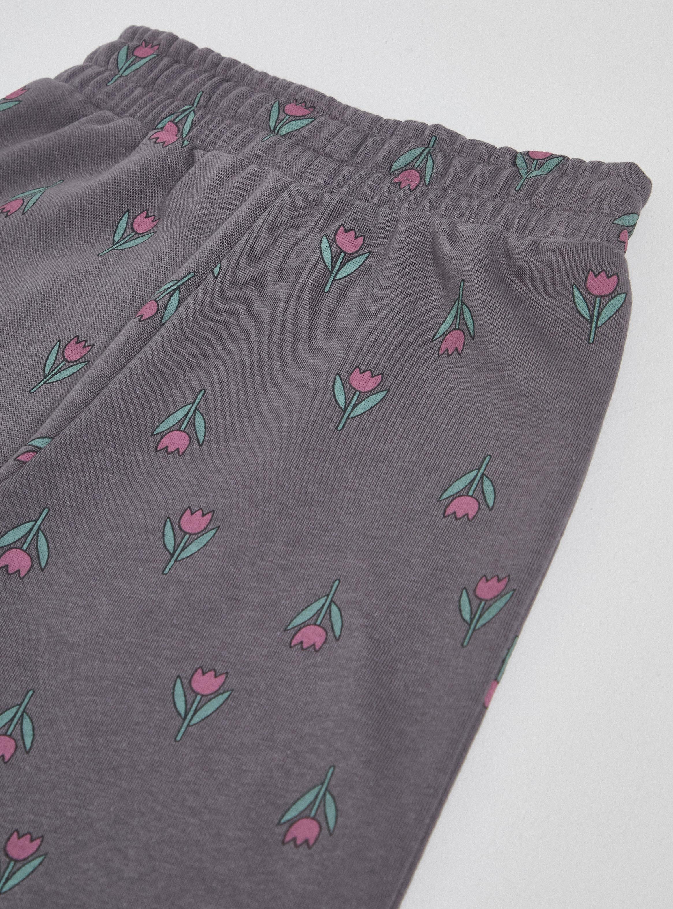 Pantalón Wide Leg Full Estampado Niña-2