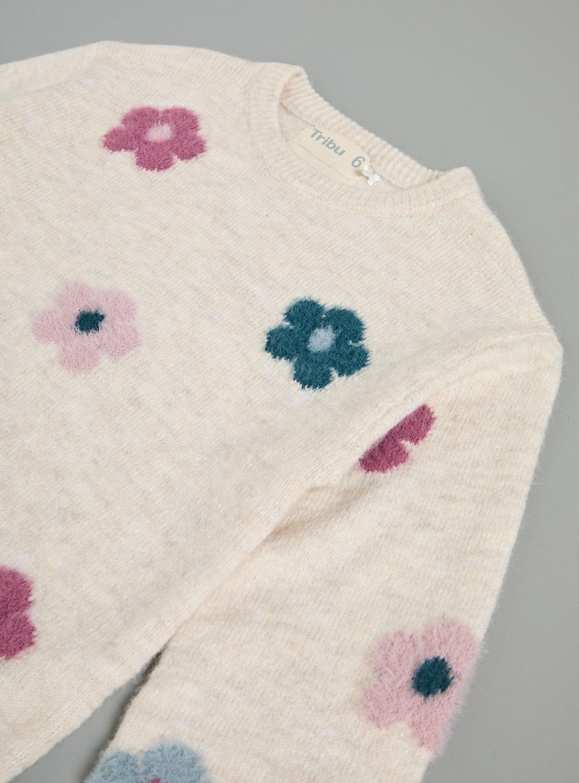 Sweater Cuello Redondo Acrílico Niña-2