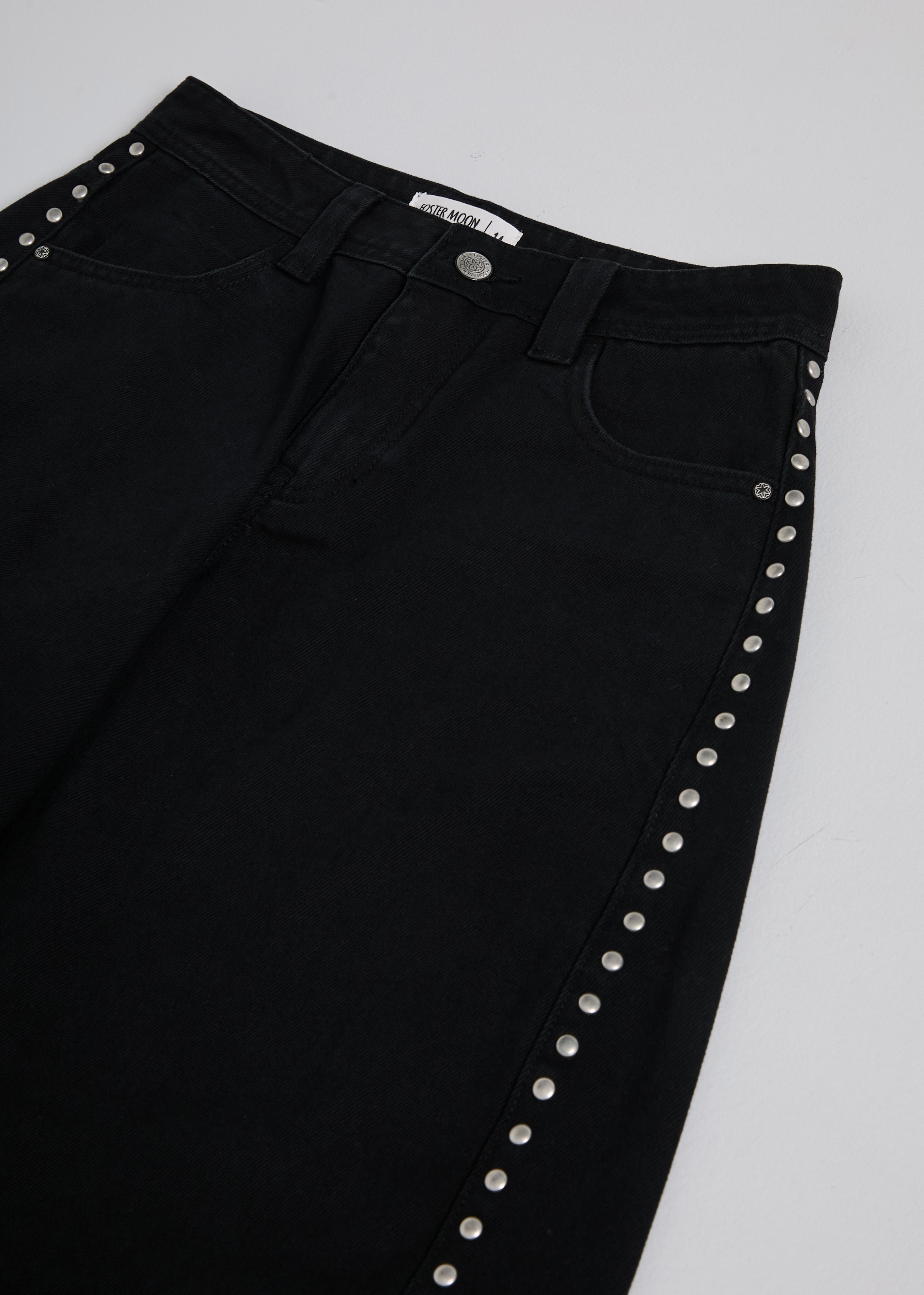 Jeans Balloon con Diseño Tachas-3