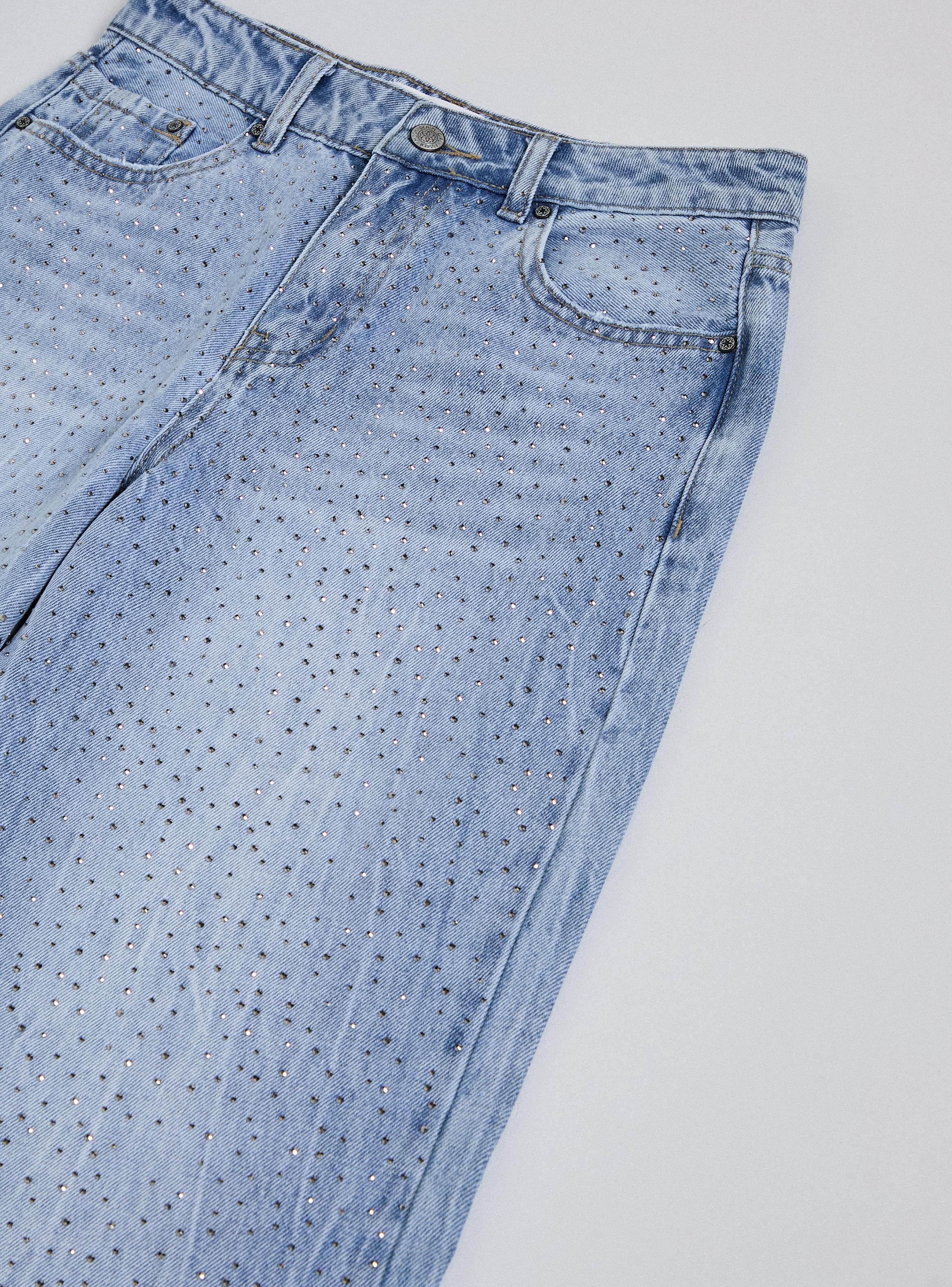 Jeans Brillos Niña-3