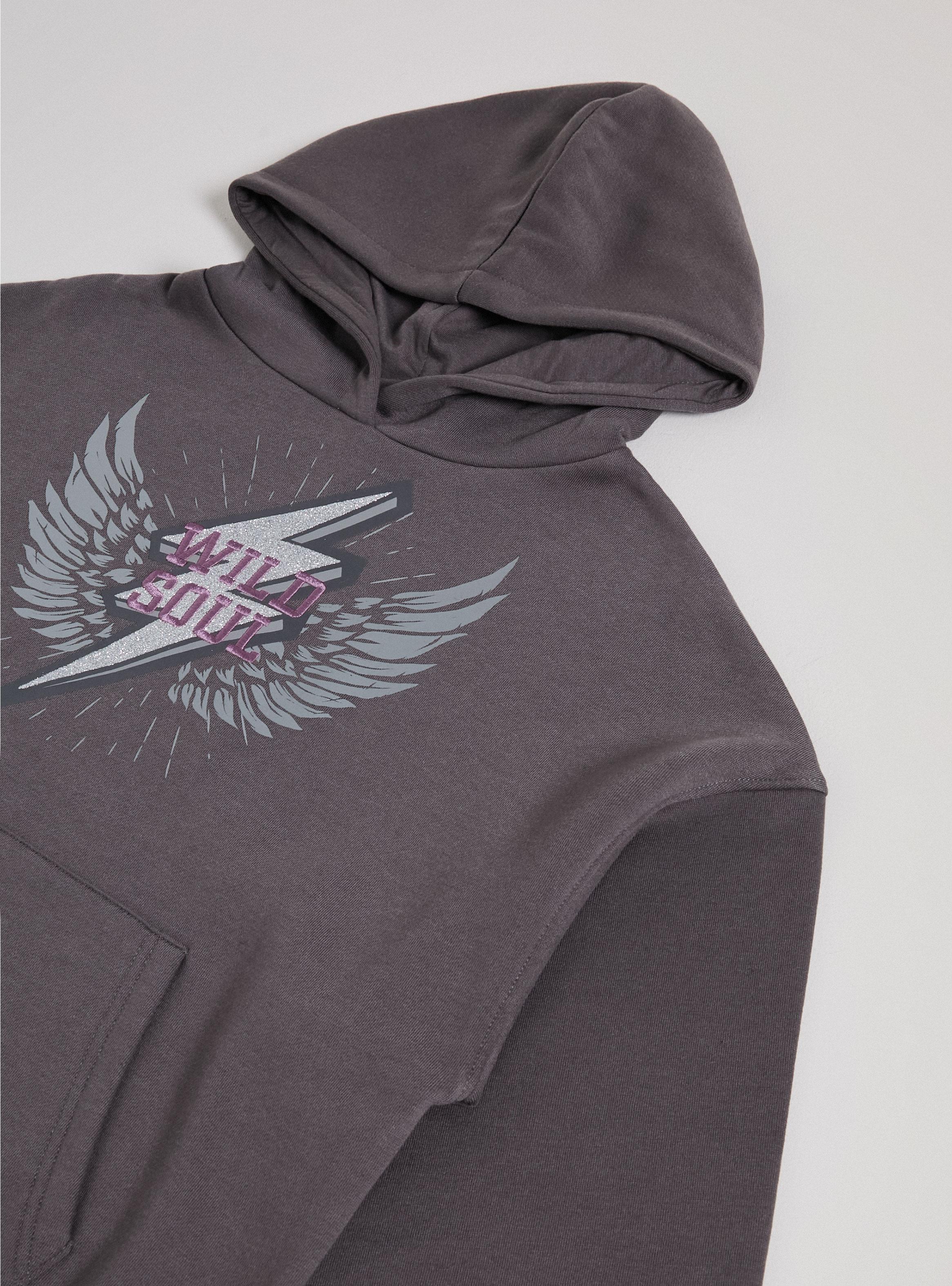 Polerón Folia y Bordado Lurex-3