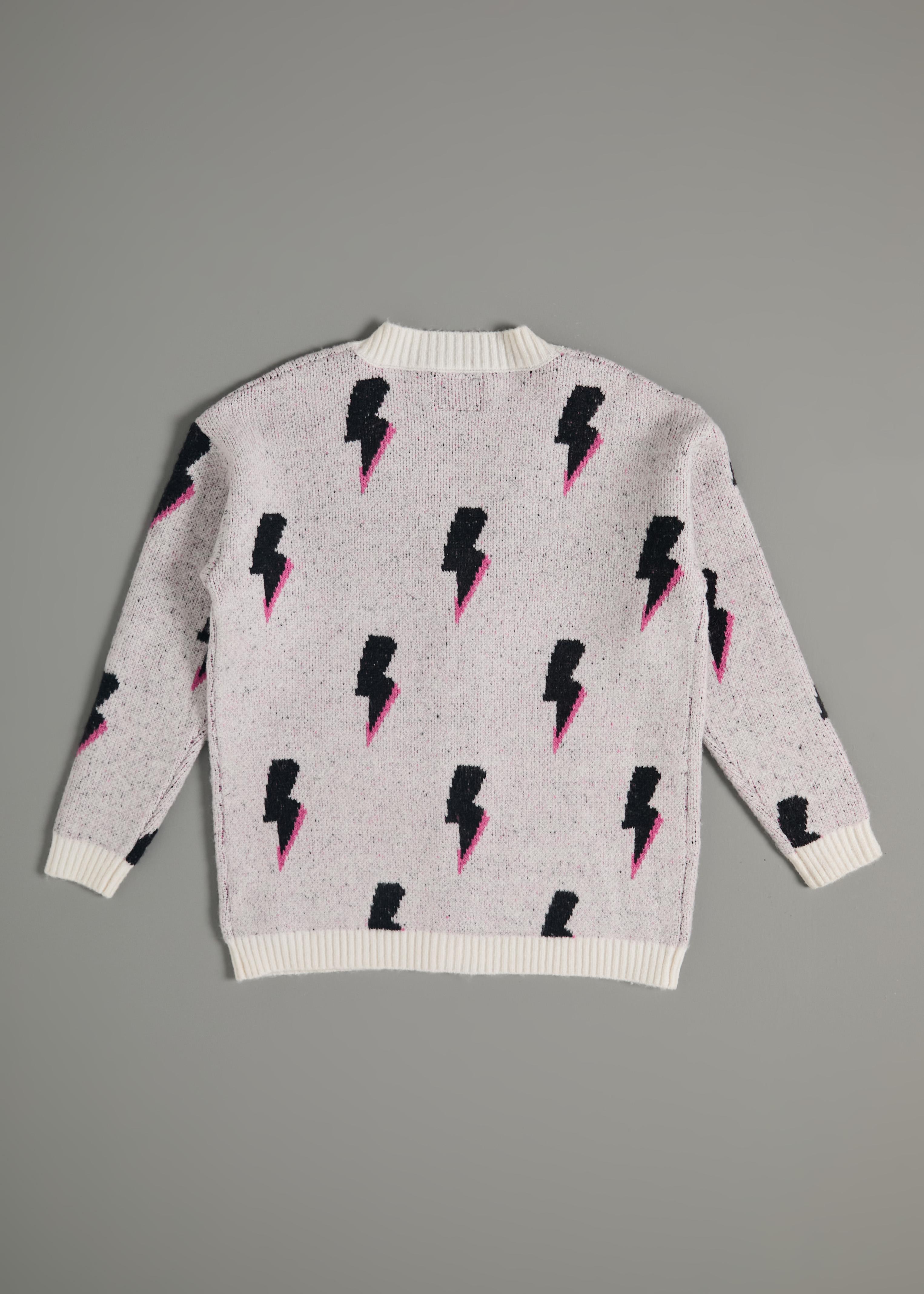 Chaleco Largo Diseño Rayos-2