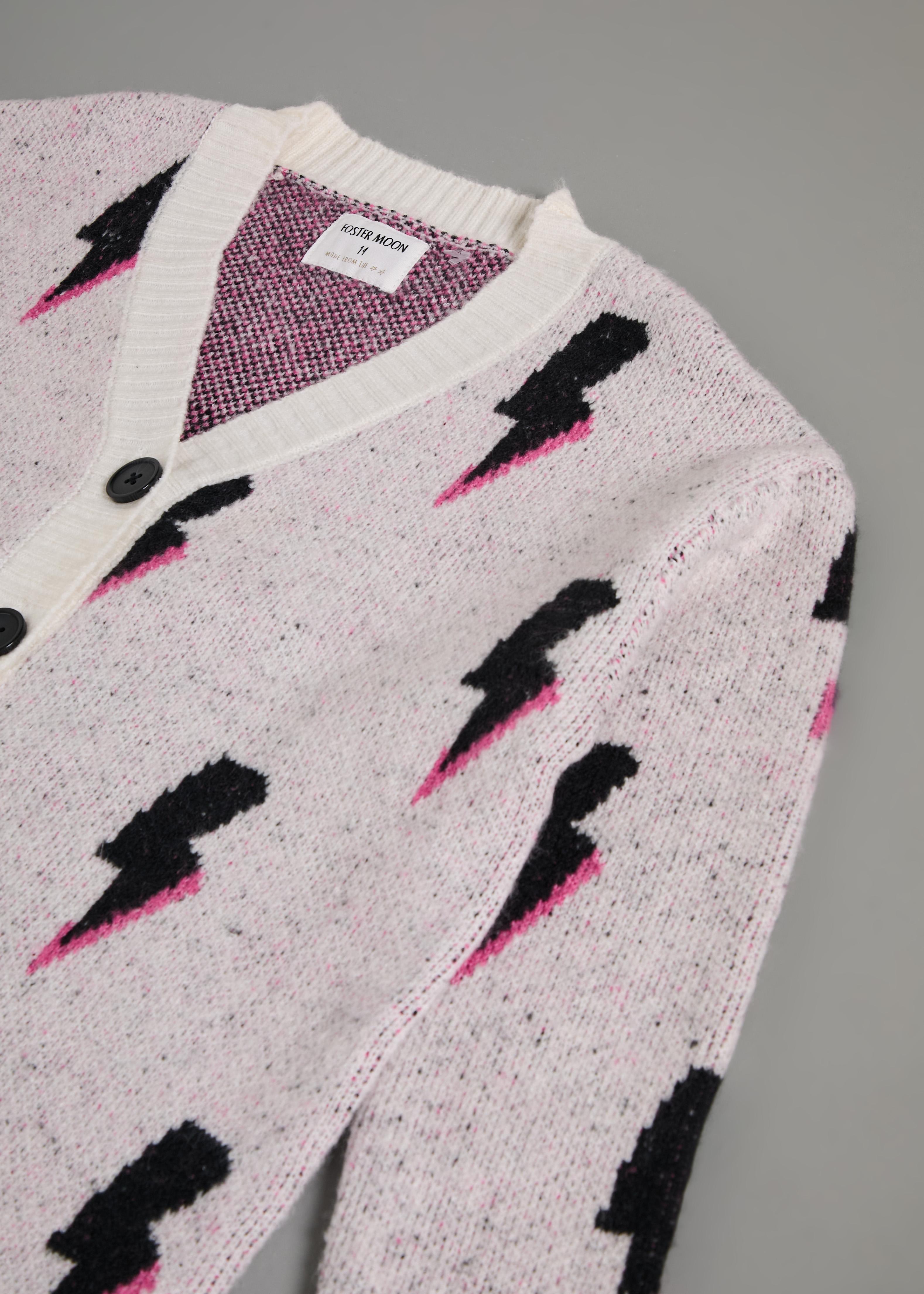 Chaleco Largo Diseño Rayos-3