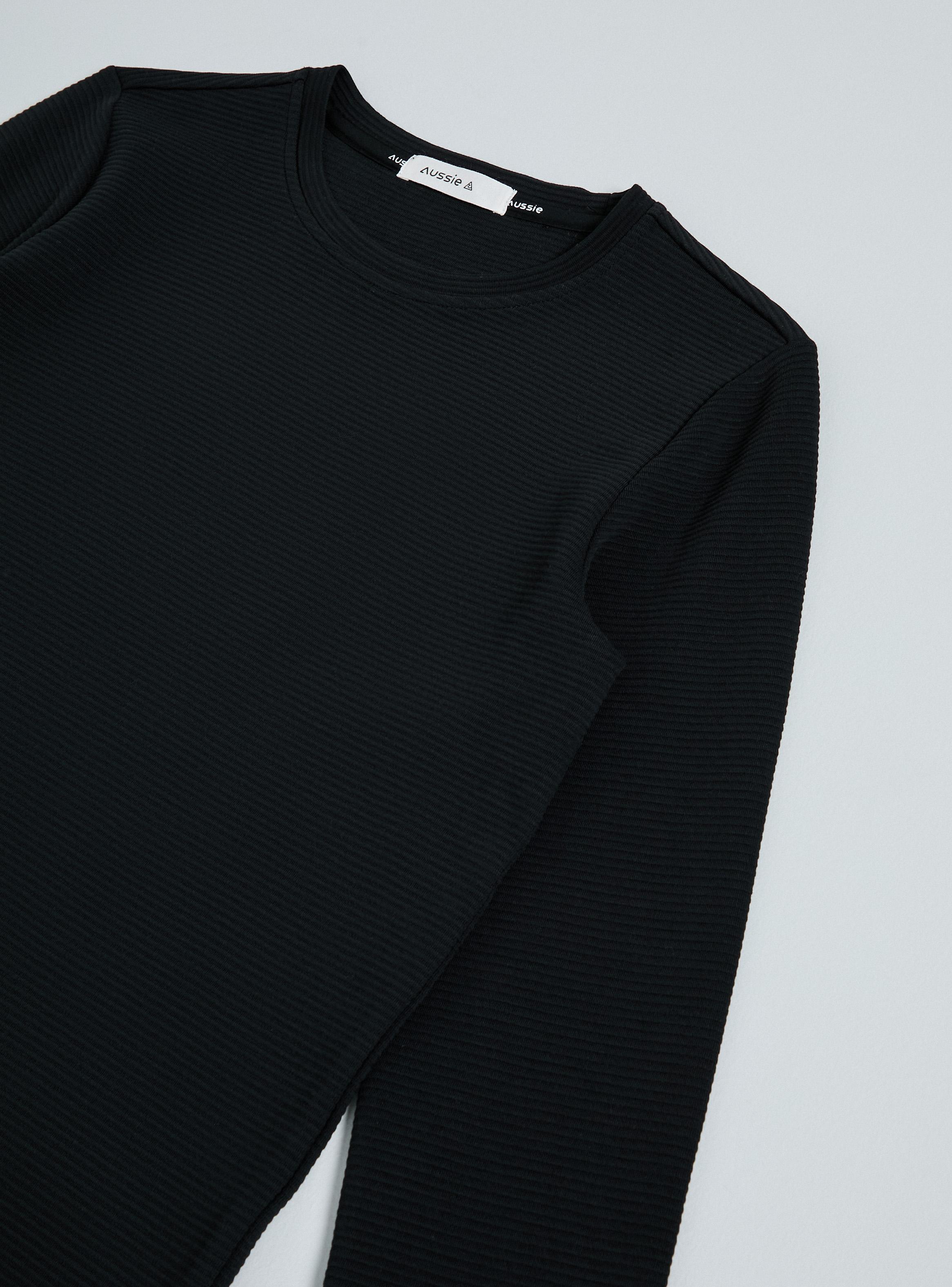 Polera Básica Ottoman Algodón Niña-3