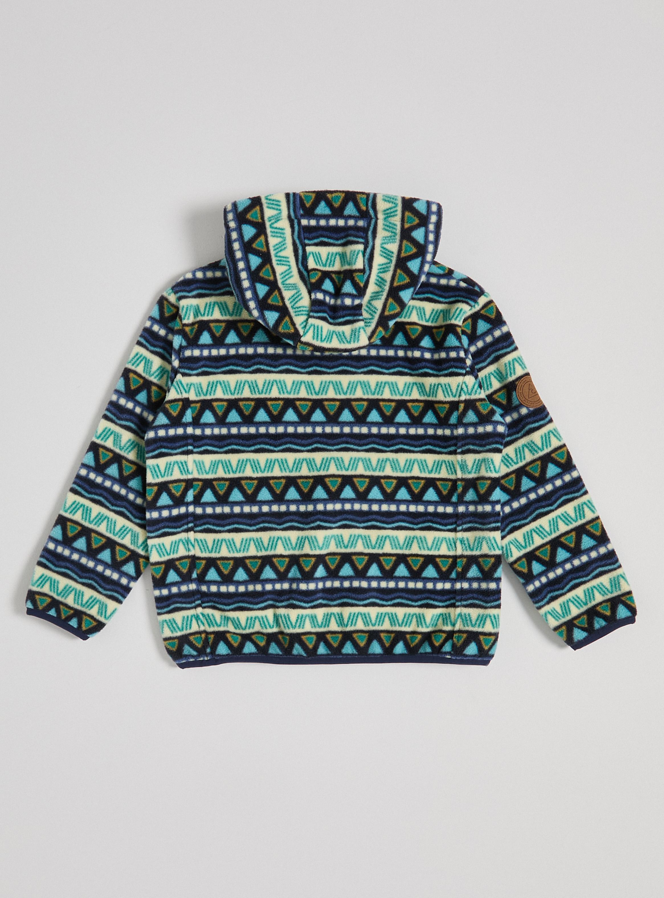 Polar con Capucha y Detalles en Nylon-2