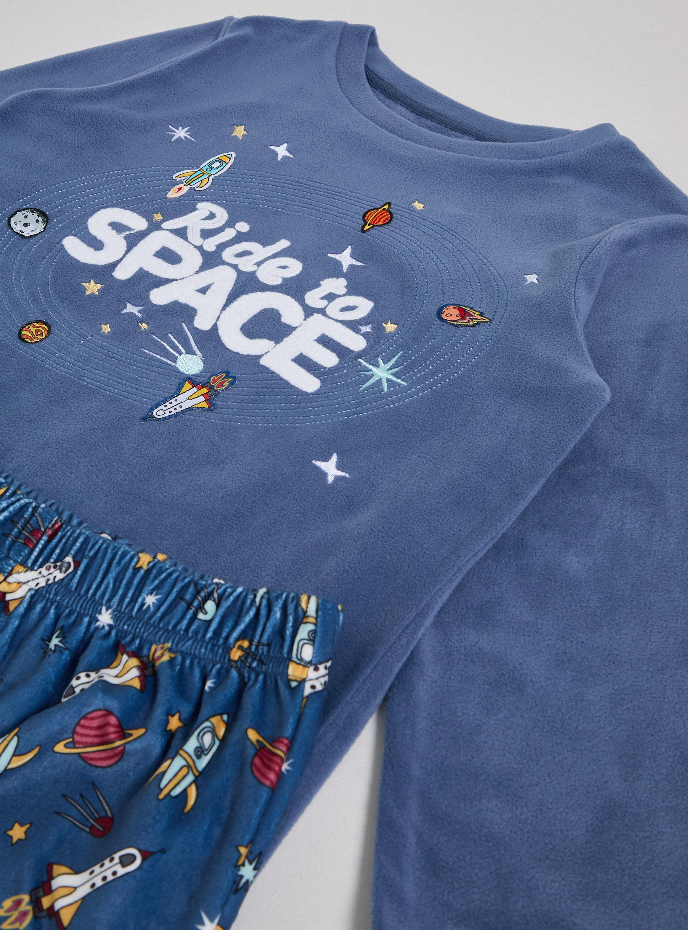 Pijama Velour bordado-3