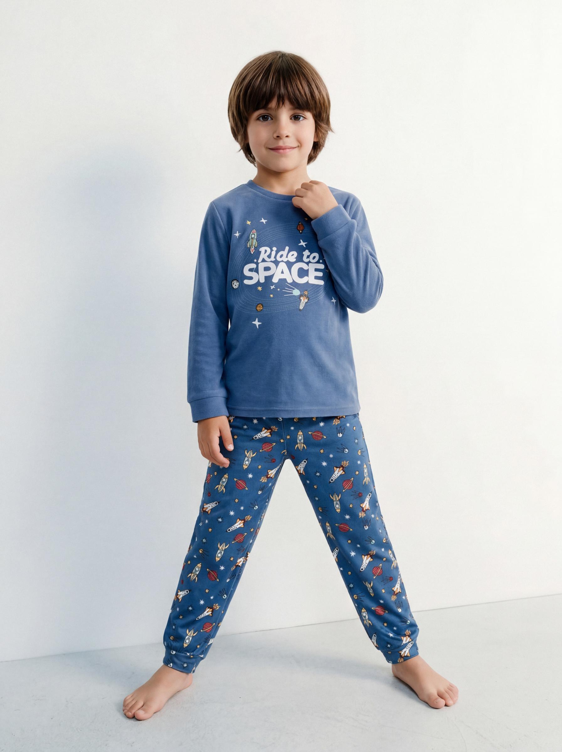 Pijama Velour bordado-1