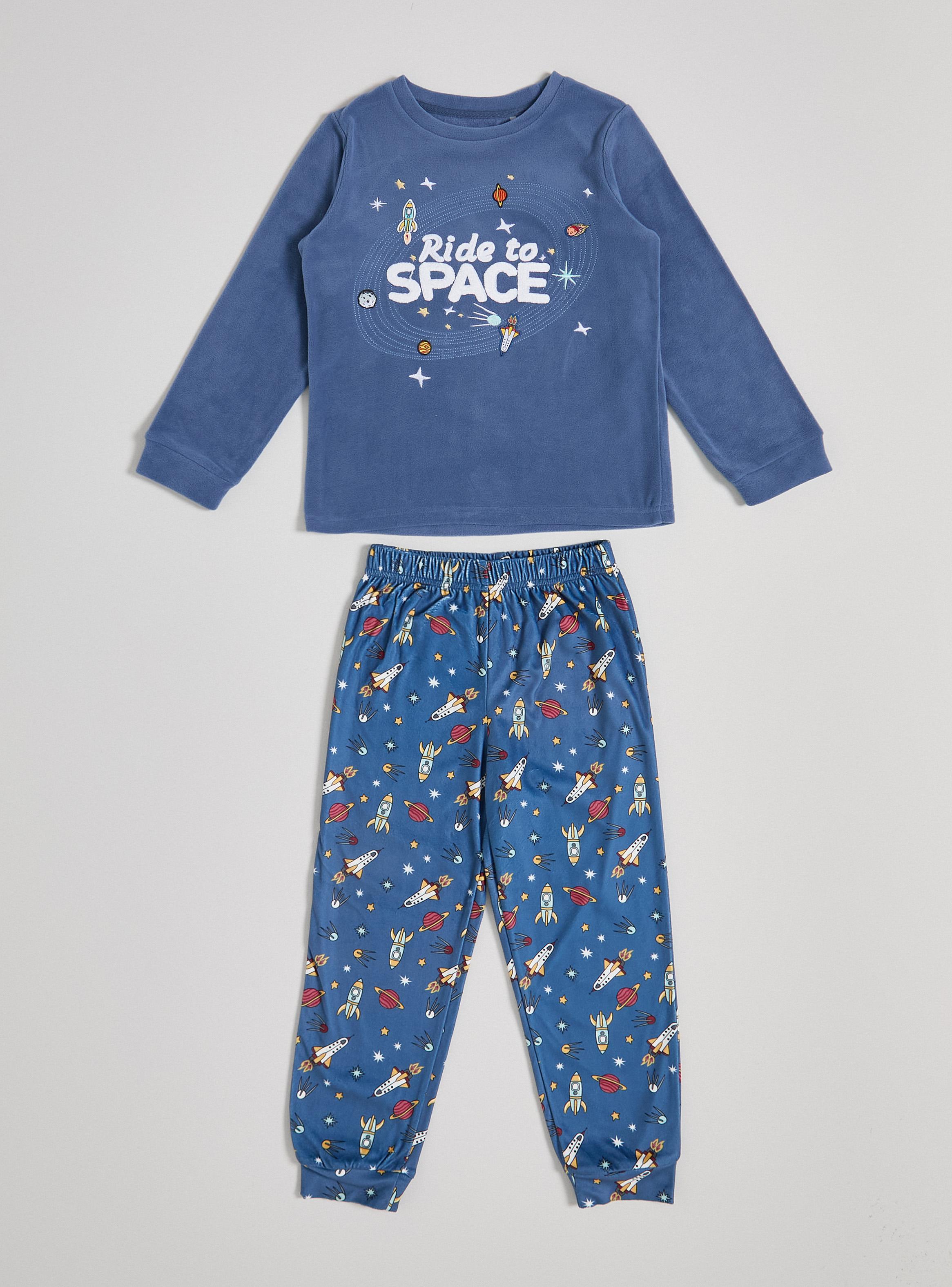 Pijama Velour bordado-0