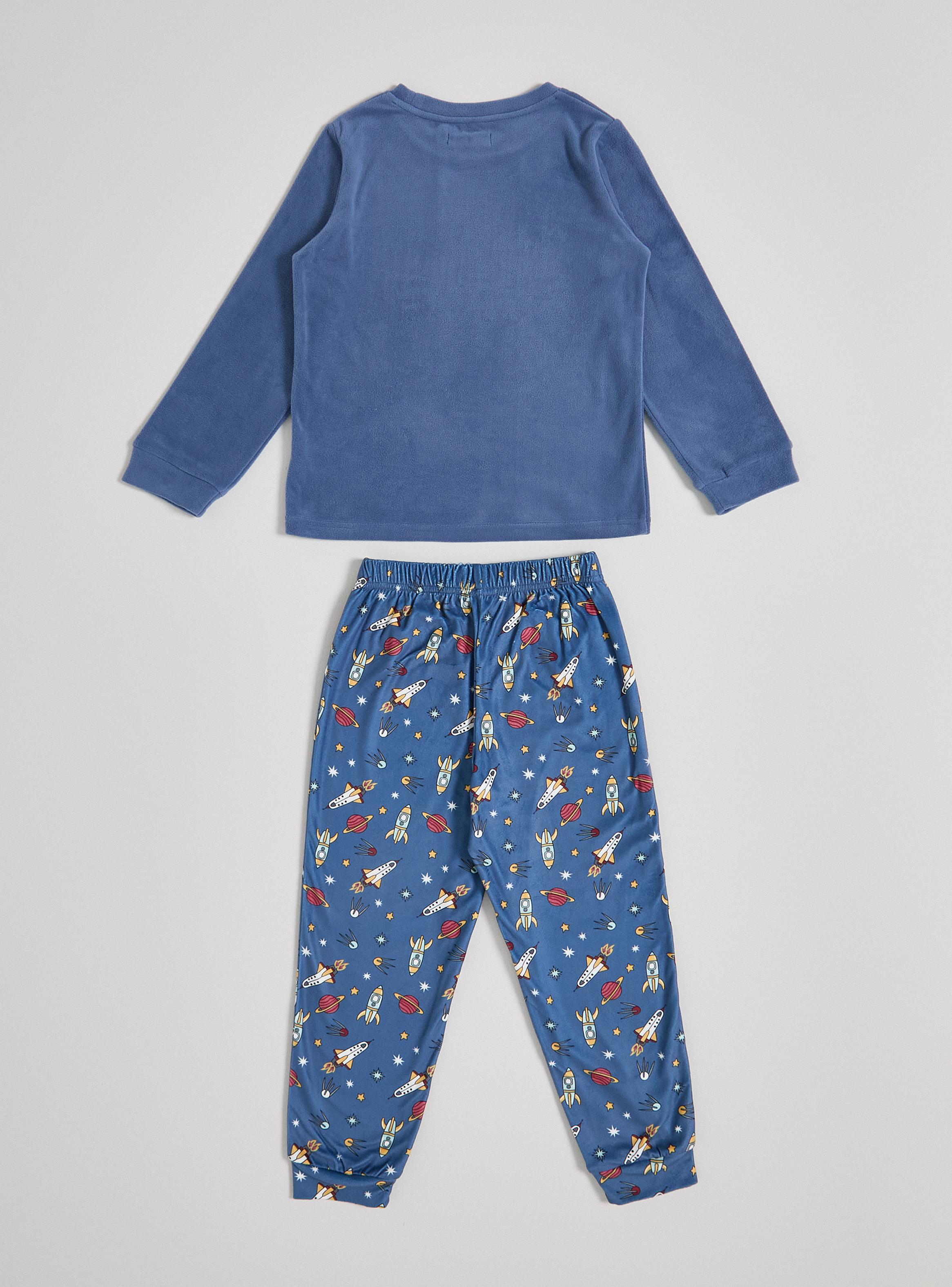 Pijama Velour bordado-2