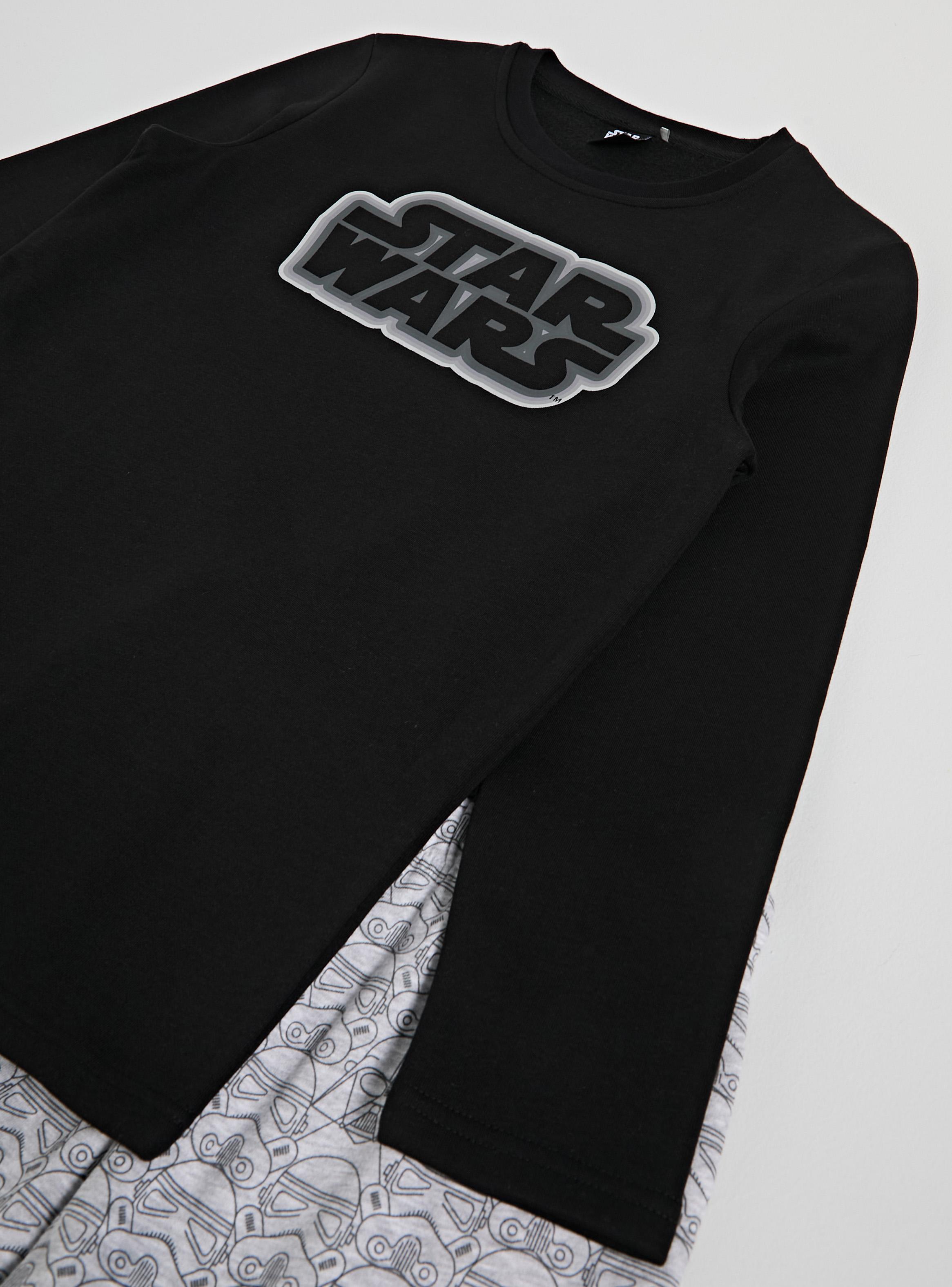 Pijama Estampado Logo StarWars-3
