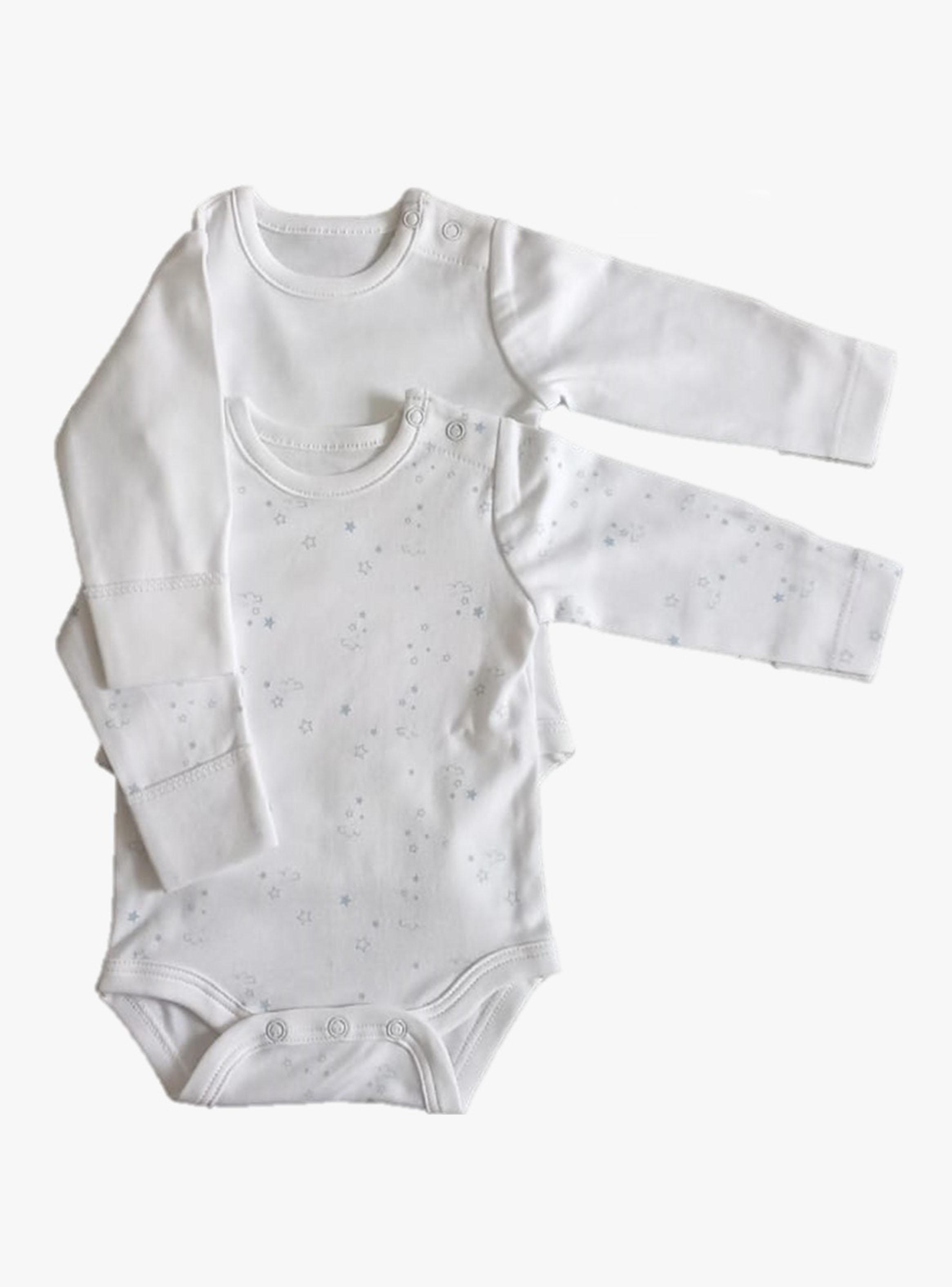 Bipack Body Estampado y Liso Niño-2