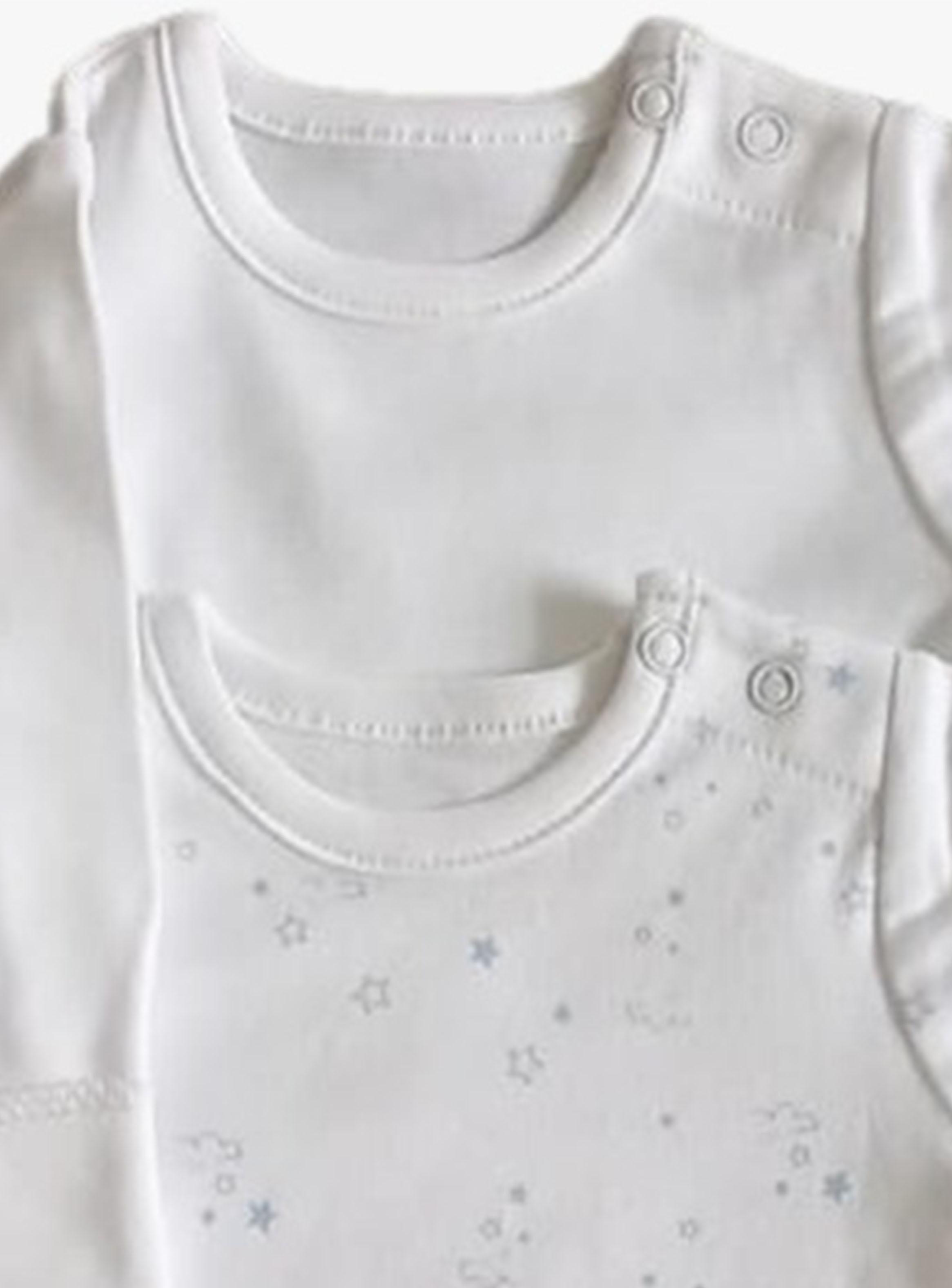 Bipack Body Estampado y Liso Niño-3